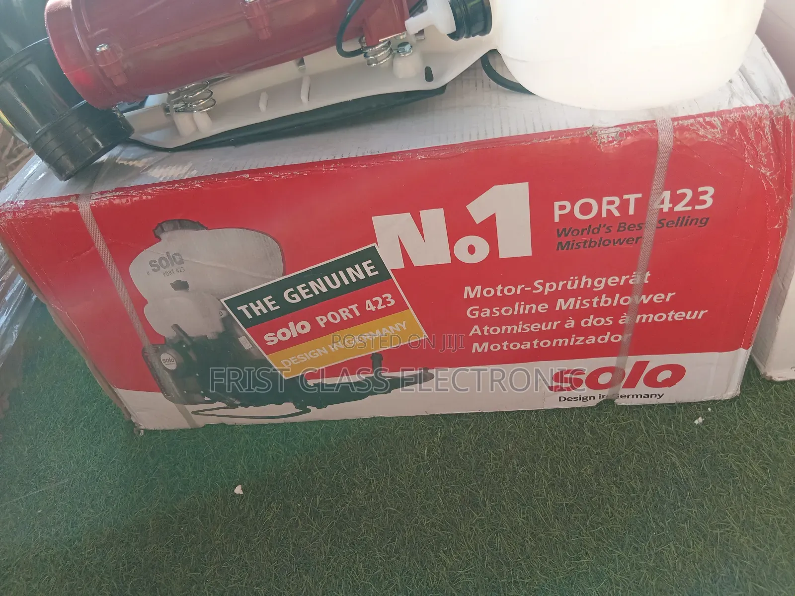 Solo 423 Port Machine – Premium Build