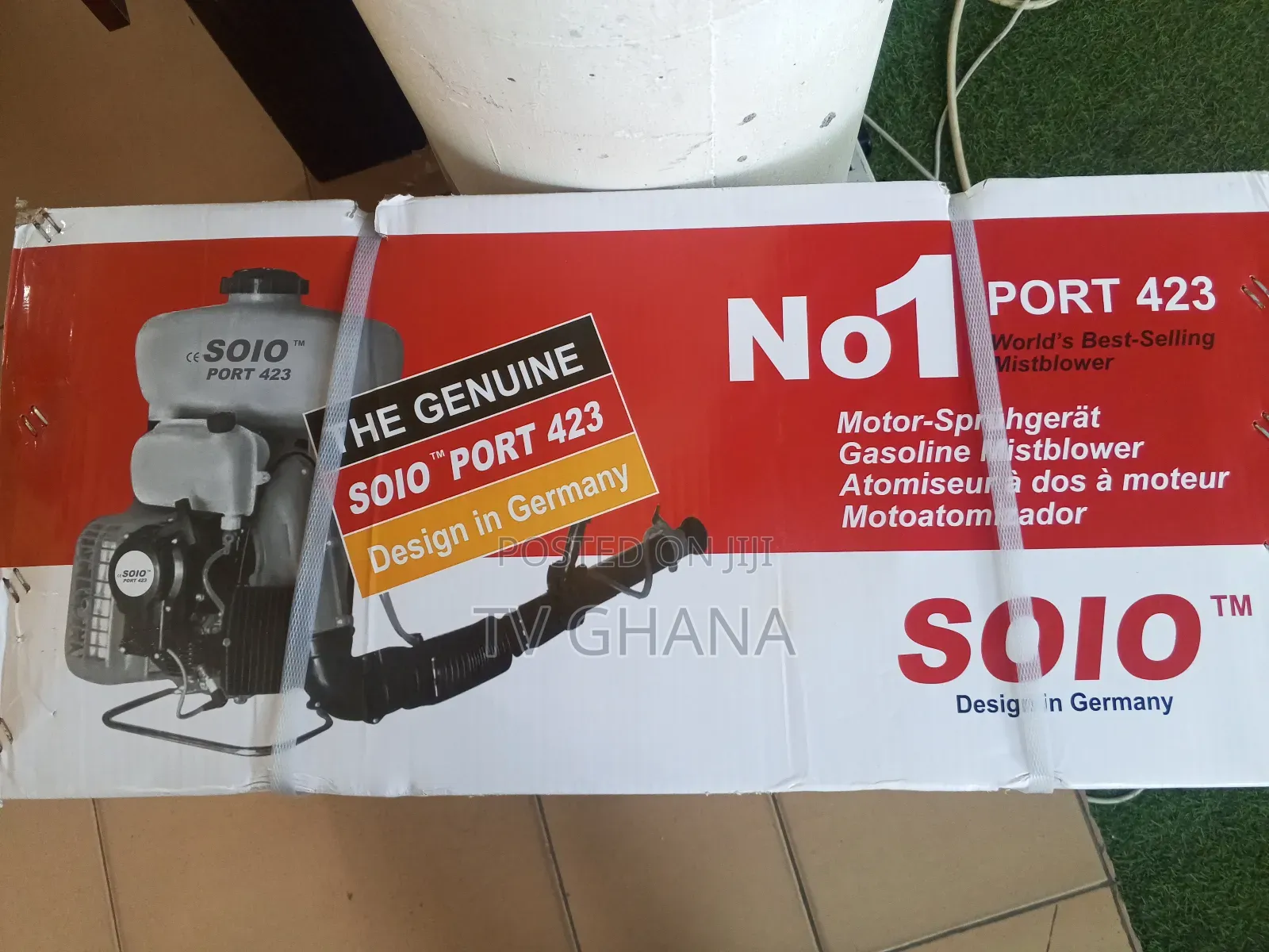 Portable Power Sprayer Port 423 Solo Machine