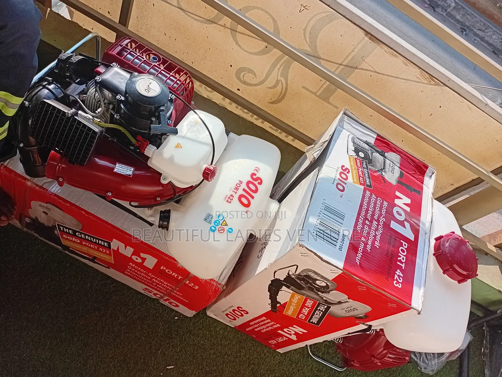 Solo Port 423 Efficient Sprayer for Professional Spraying