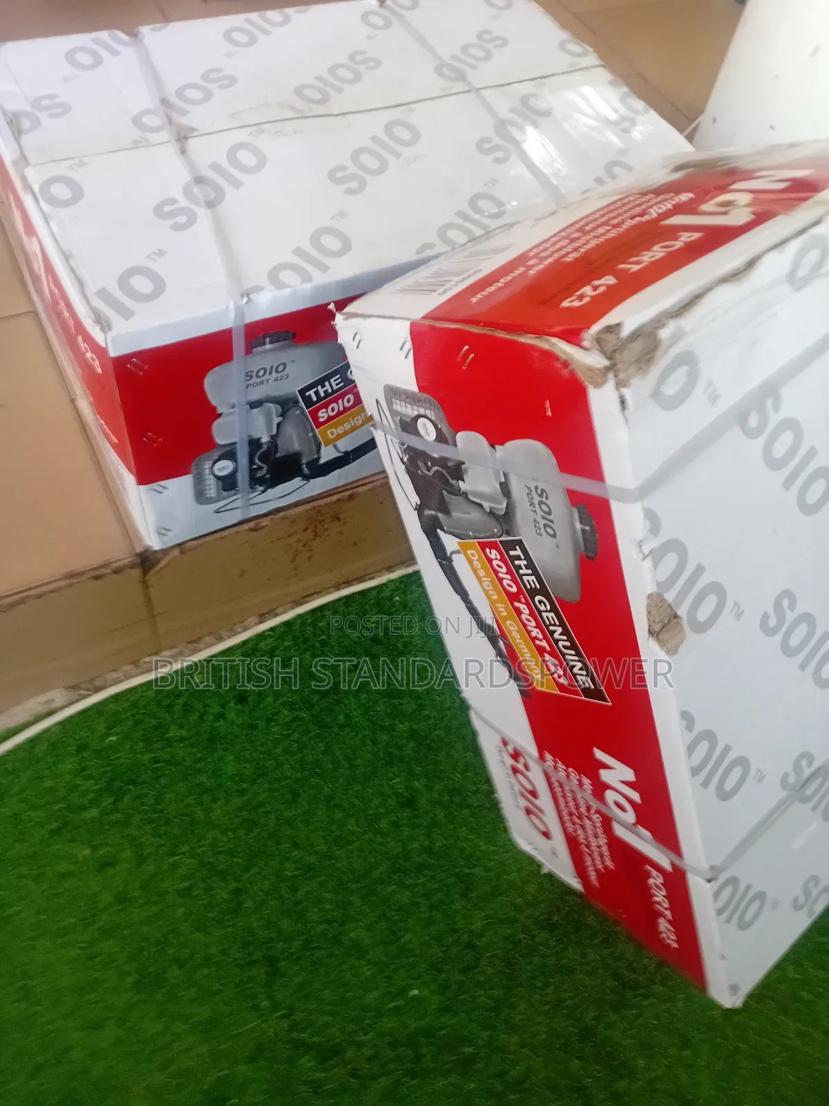 Solo Spray on Demand 423 Port Solo Spraying Machine