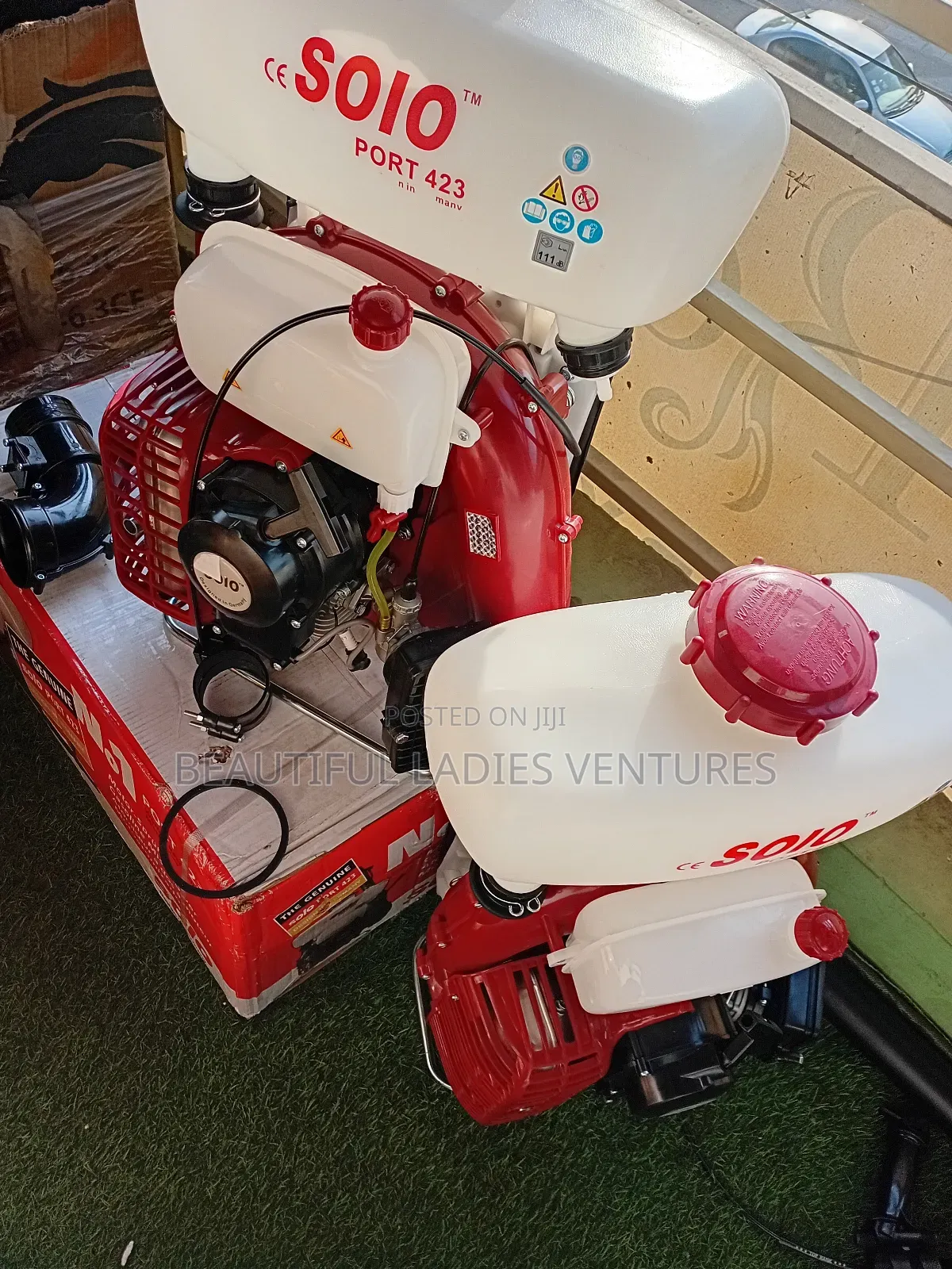 Solo Port 423 Backpack Power Sprayer for Easy Handling