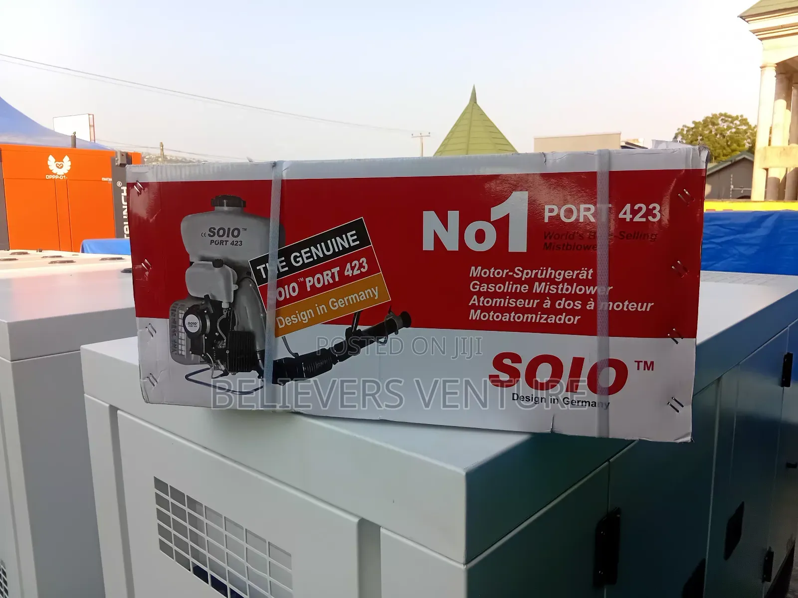 Farm Machinery Knapsack Sprayer by Solo Tm
