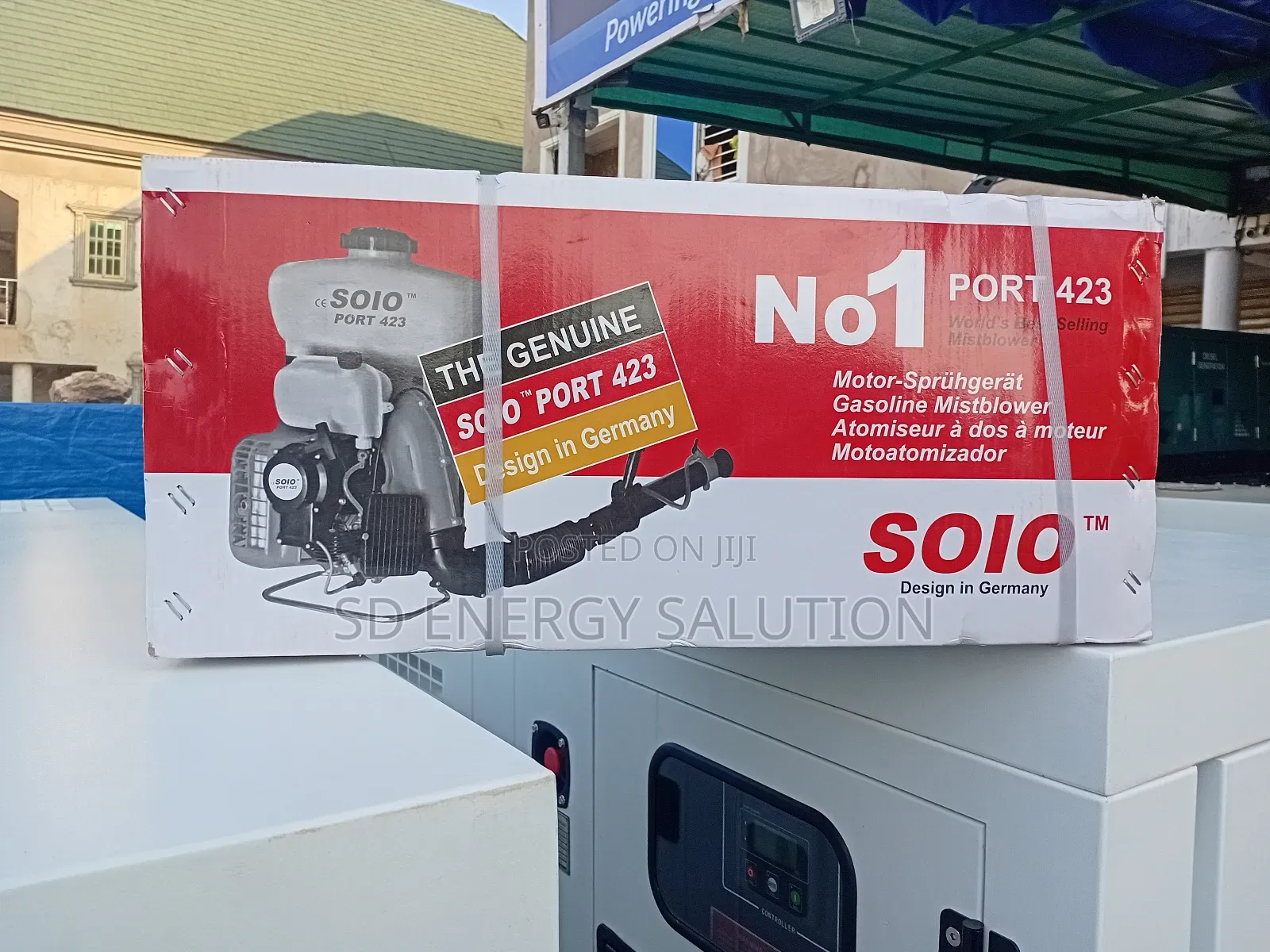 Solo Port 423 – Effective Outdoor Mist Applicator