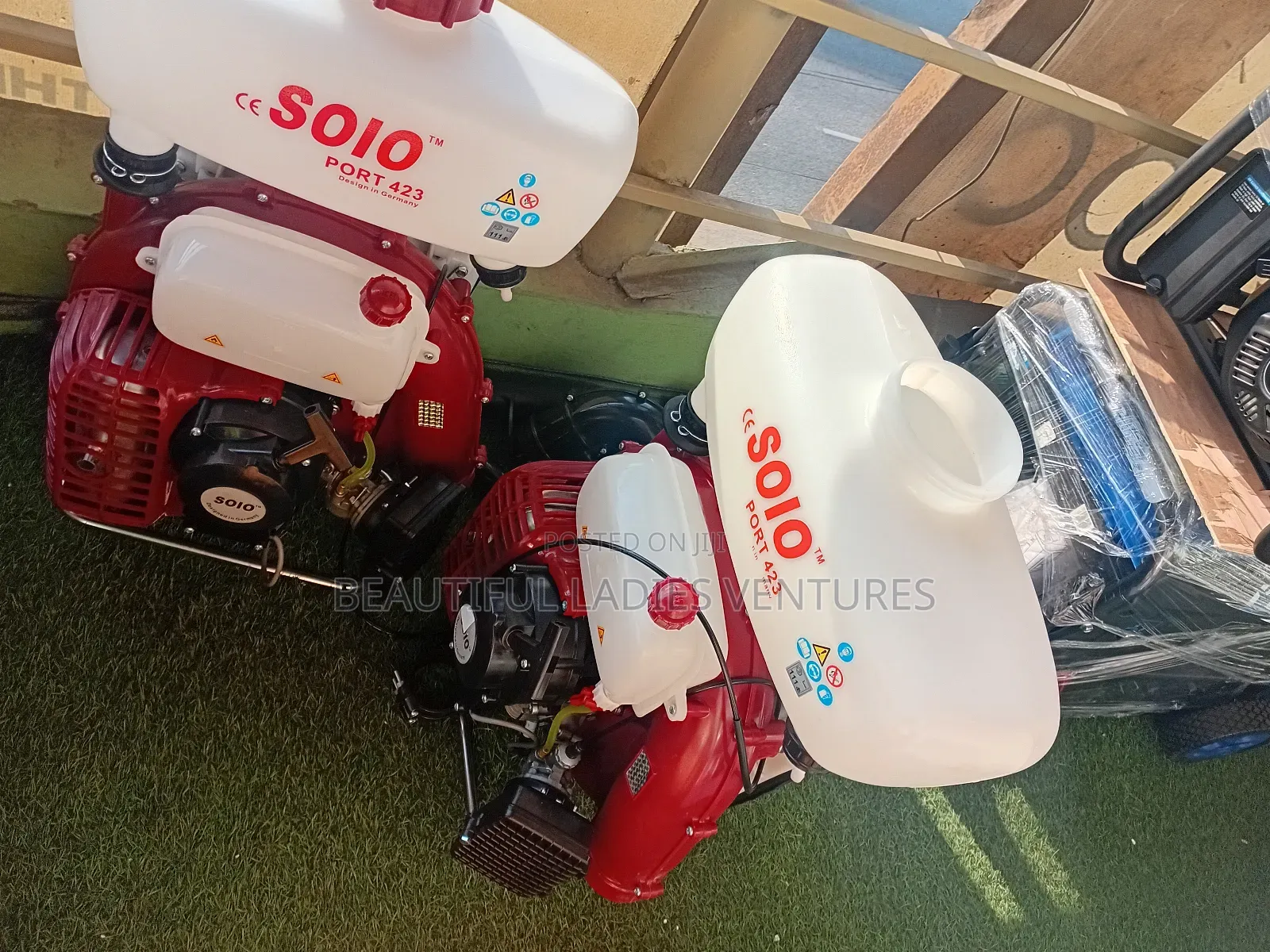 Solo Port 423 Efficient Chemical Sprayer for All Fields