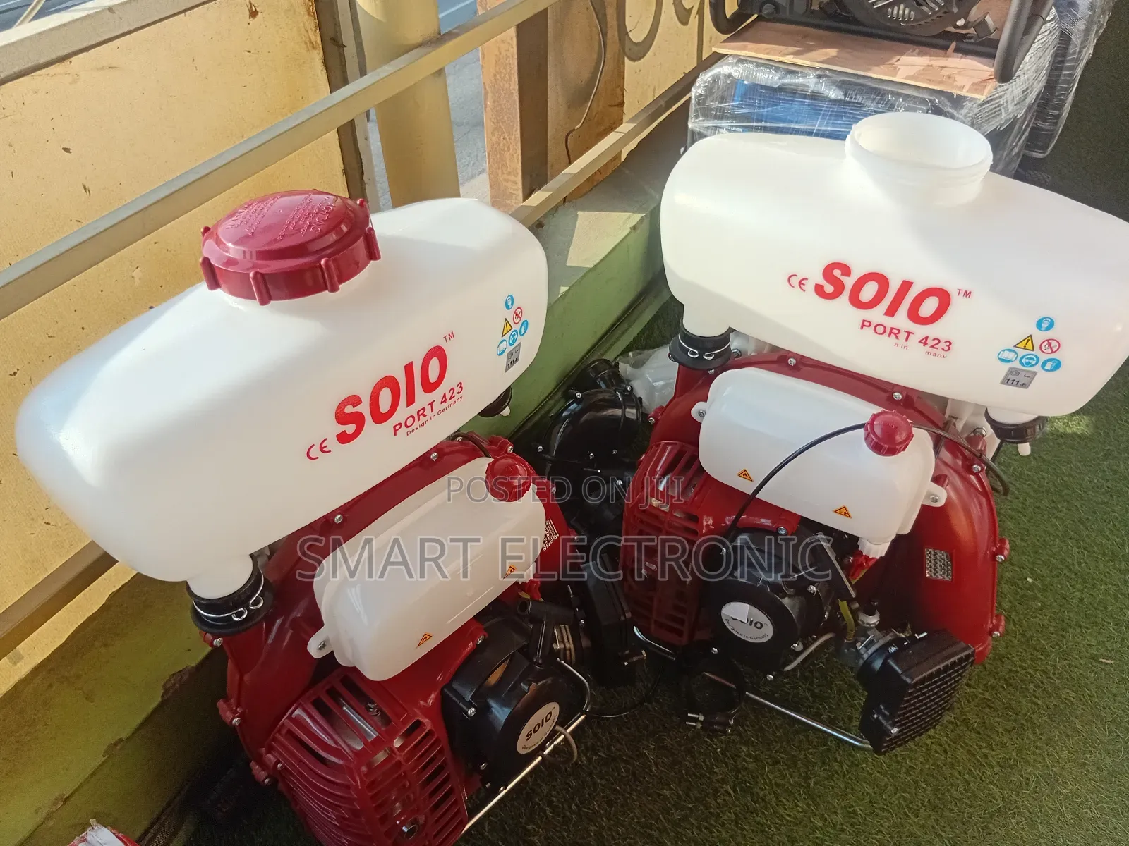 Solo Port 423- Your Ultimate Farming and Gardening Companion