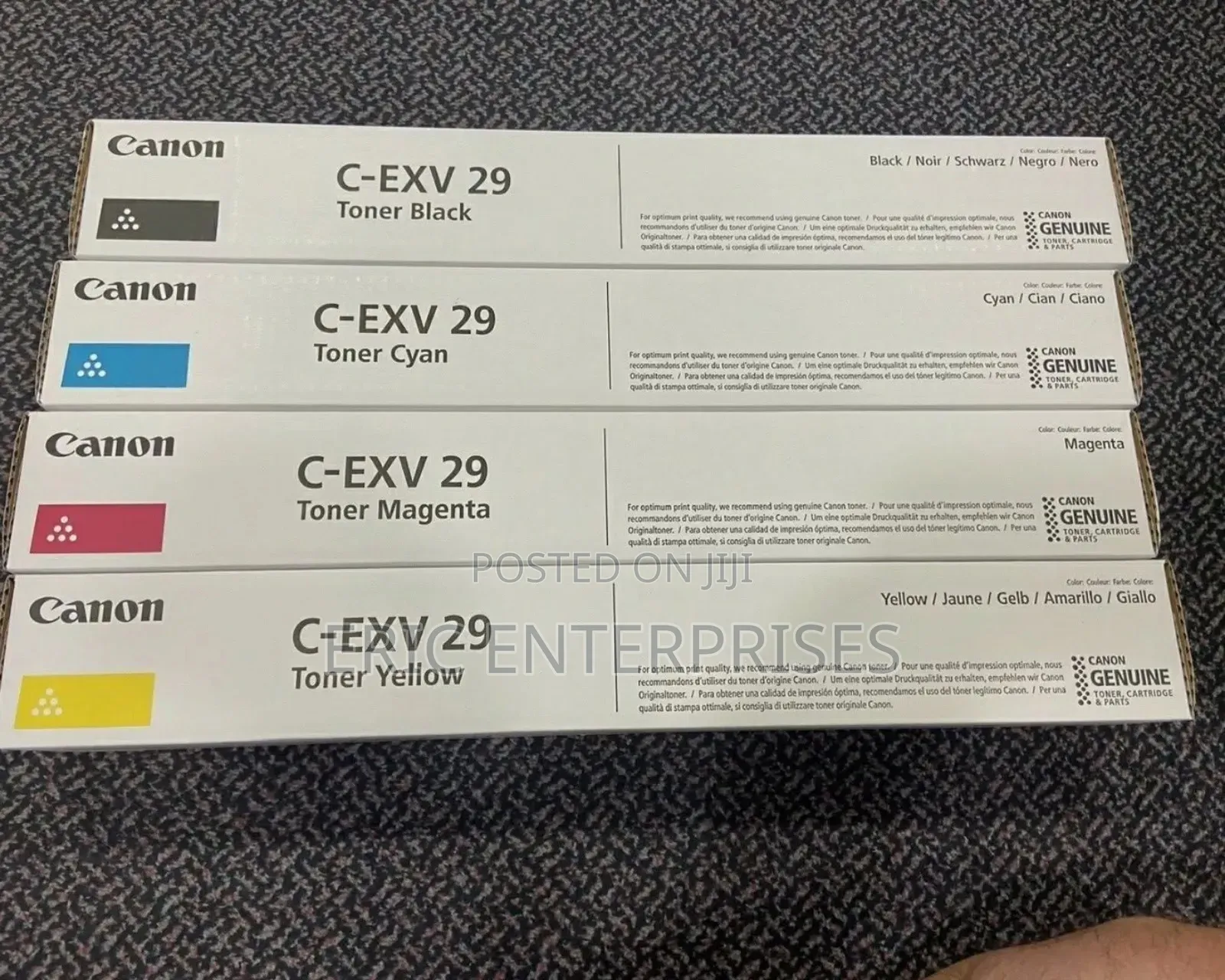 C Exv 29 Toner All Colors