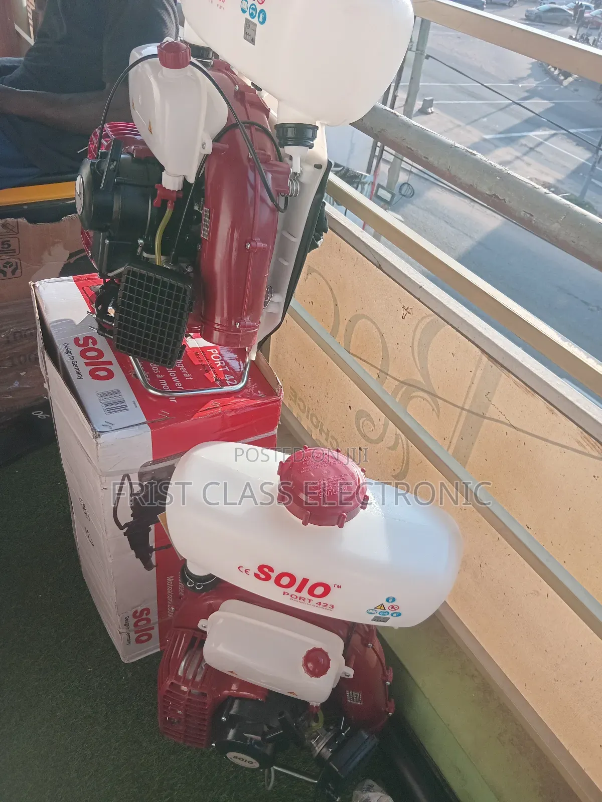 Solo 423 Port Machine – High-Speed Operation