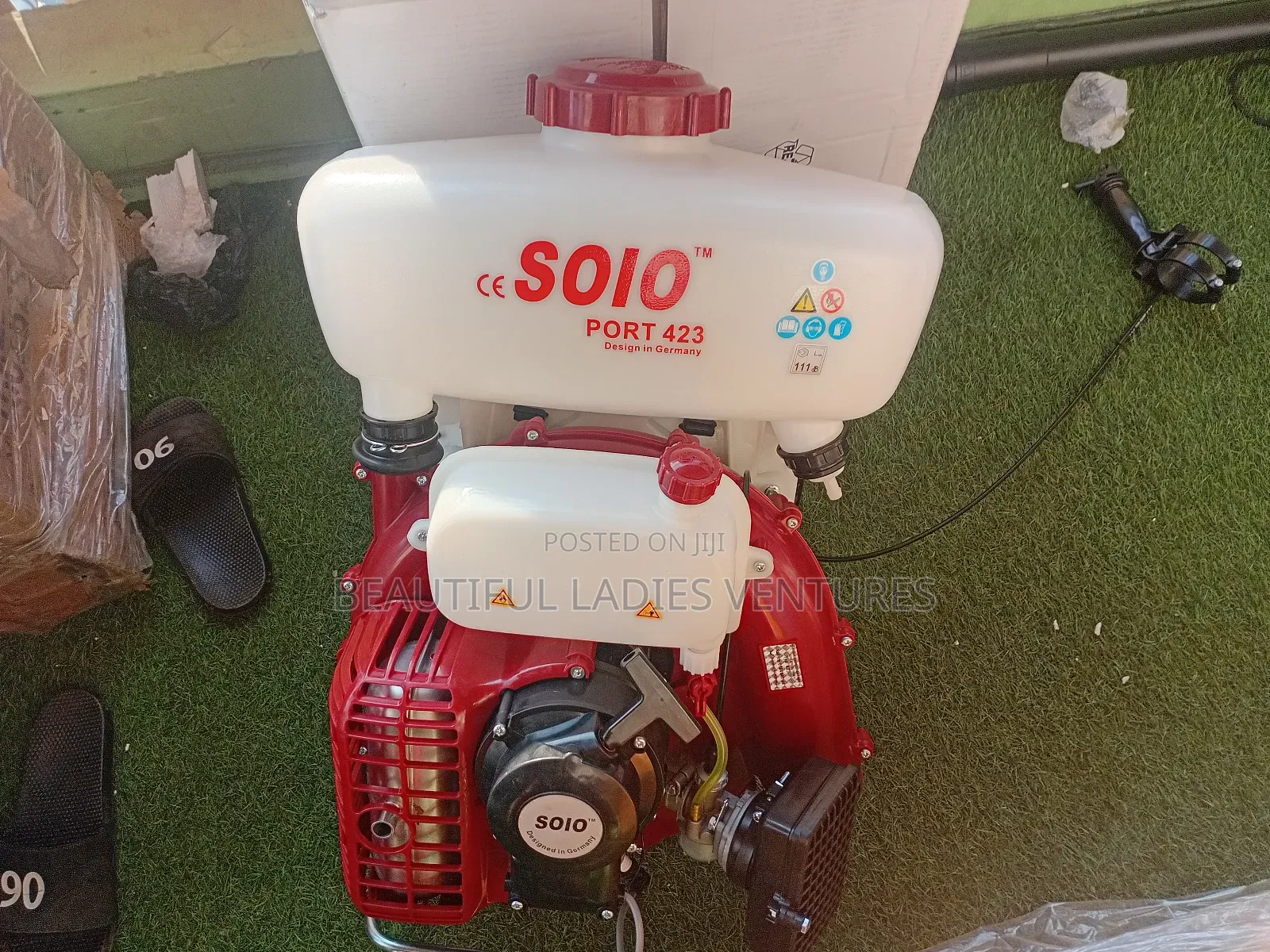 Long-Lasting Solo Port 423 Sprayer Built for Endless Farm Performance