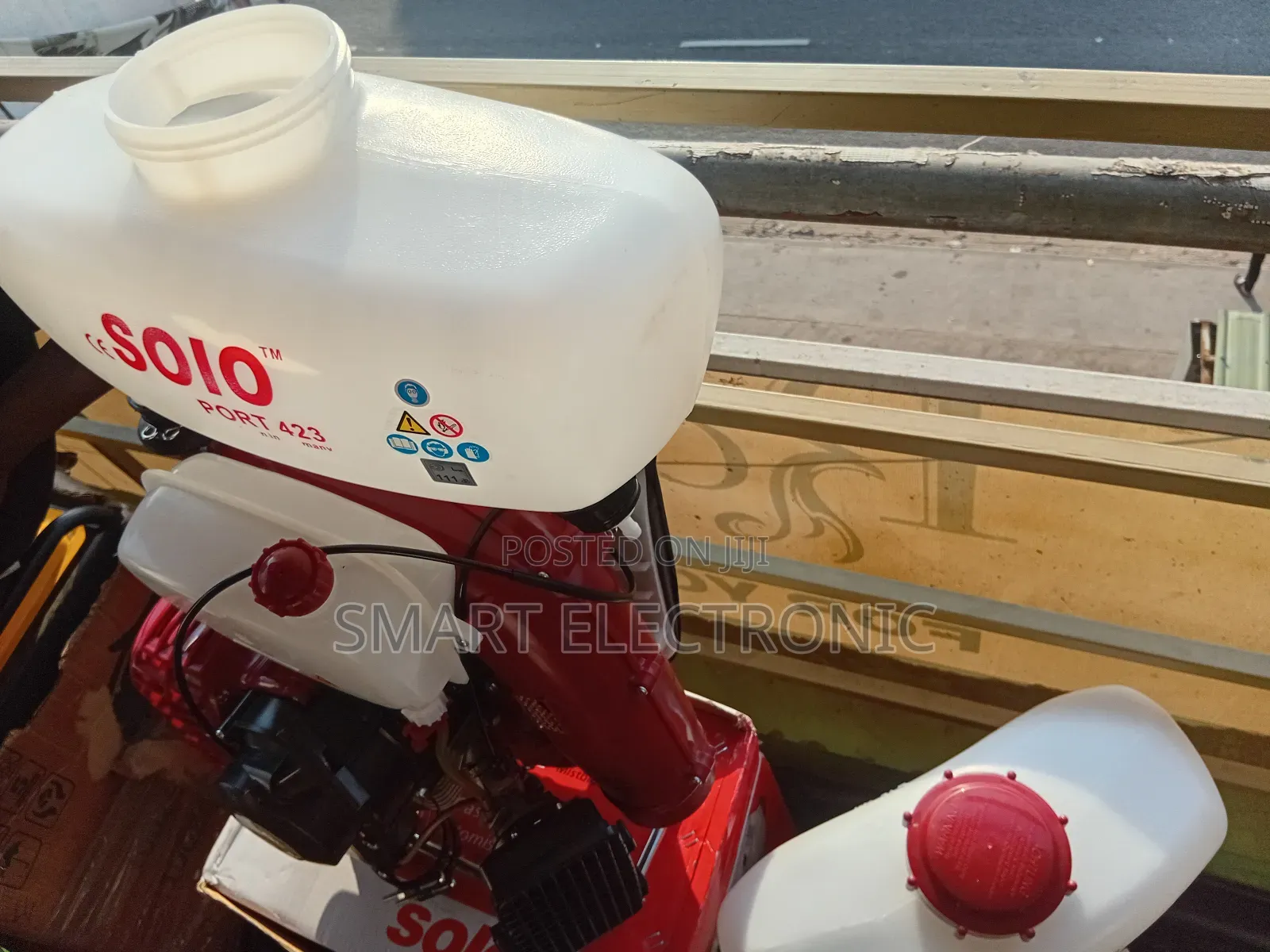 Solo Port 423-Boost Productivity on Your Farm or Garden