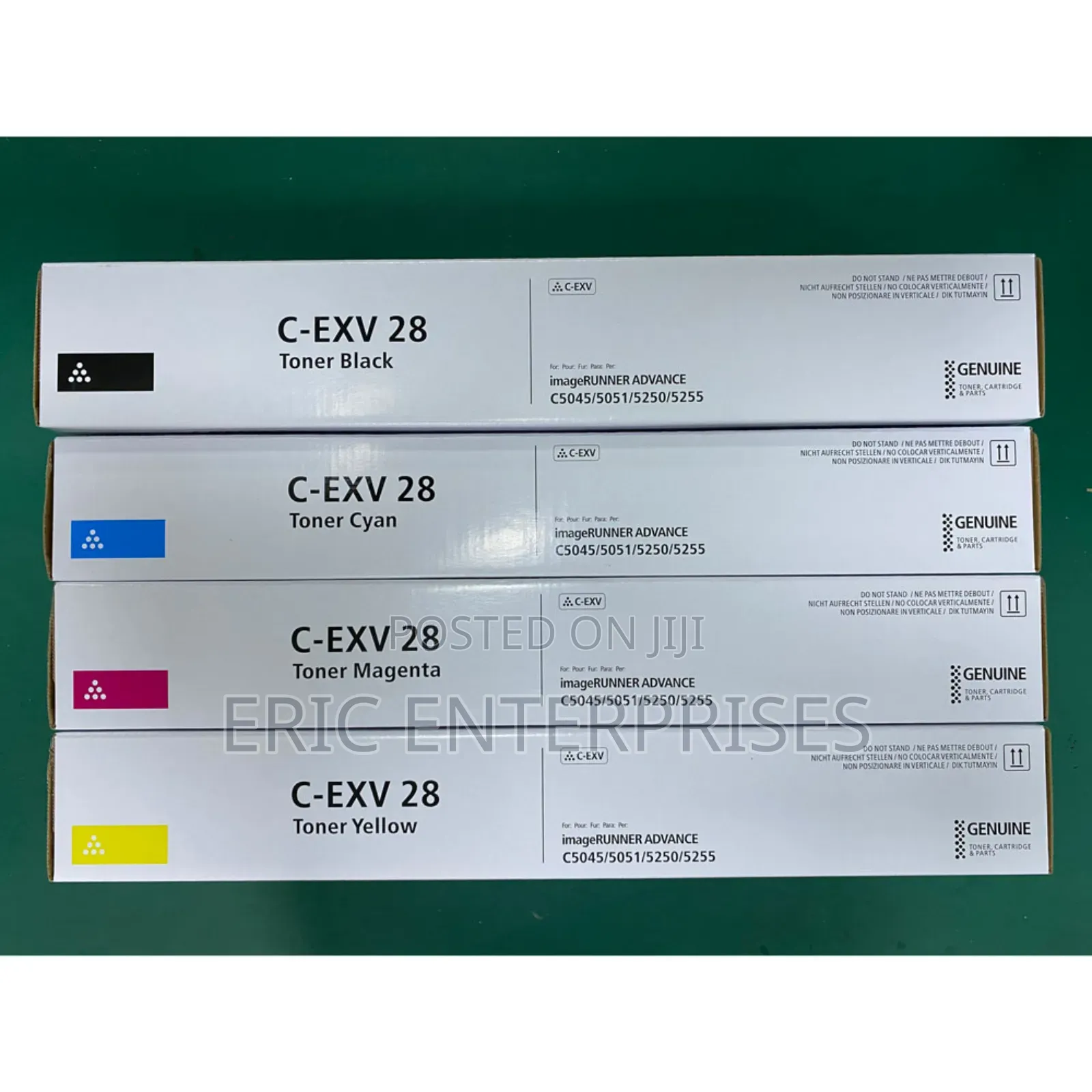 Canon C-Exv 28 All Colors
