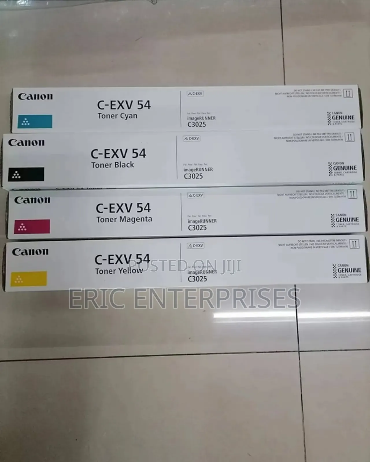 Canon C-Exv 54 All Colors