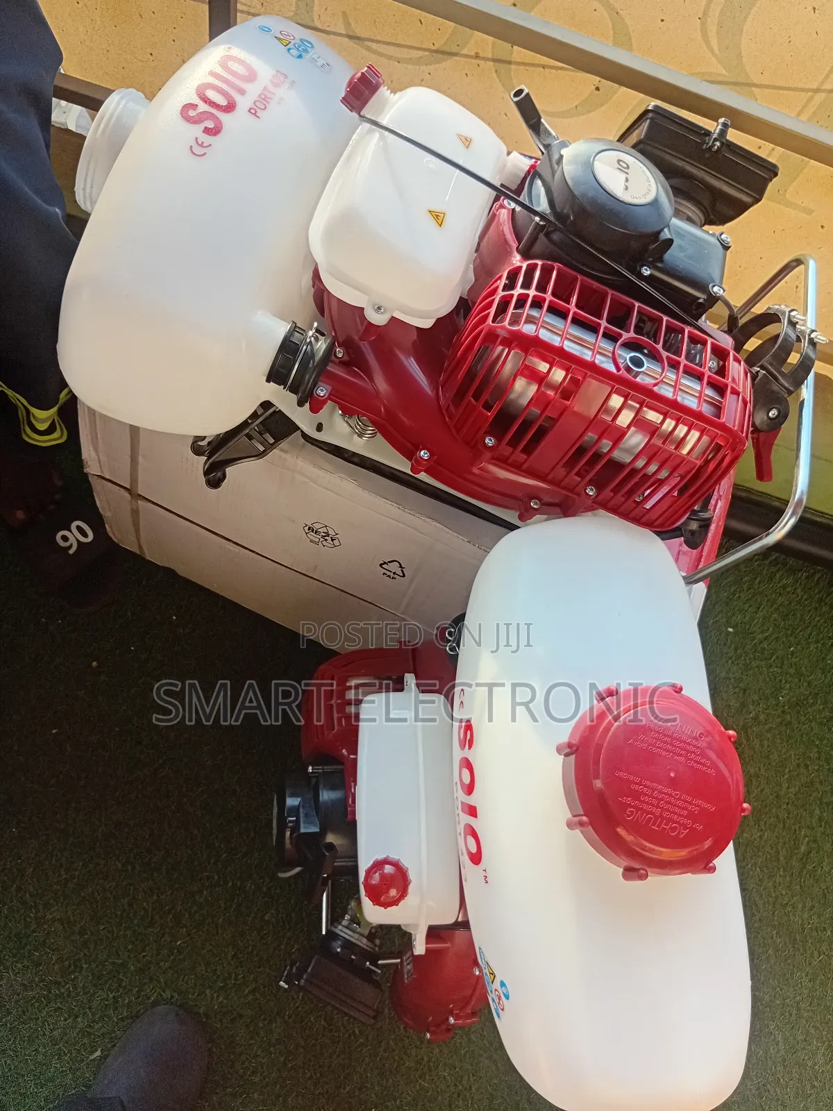 Solo Port 423- Fast and Reliable Spraying
