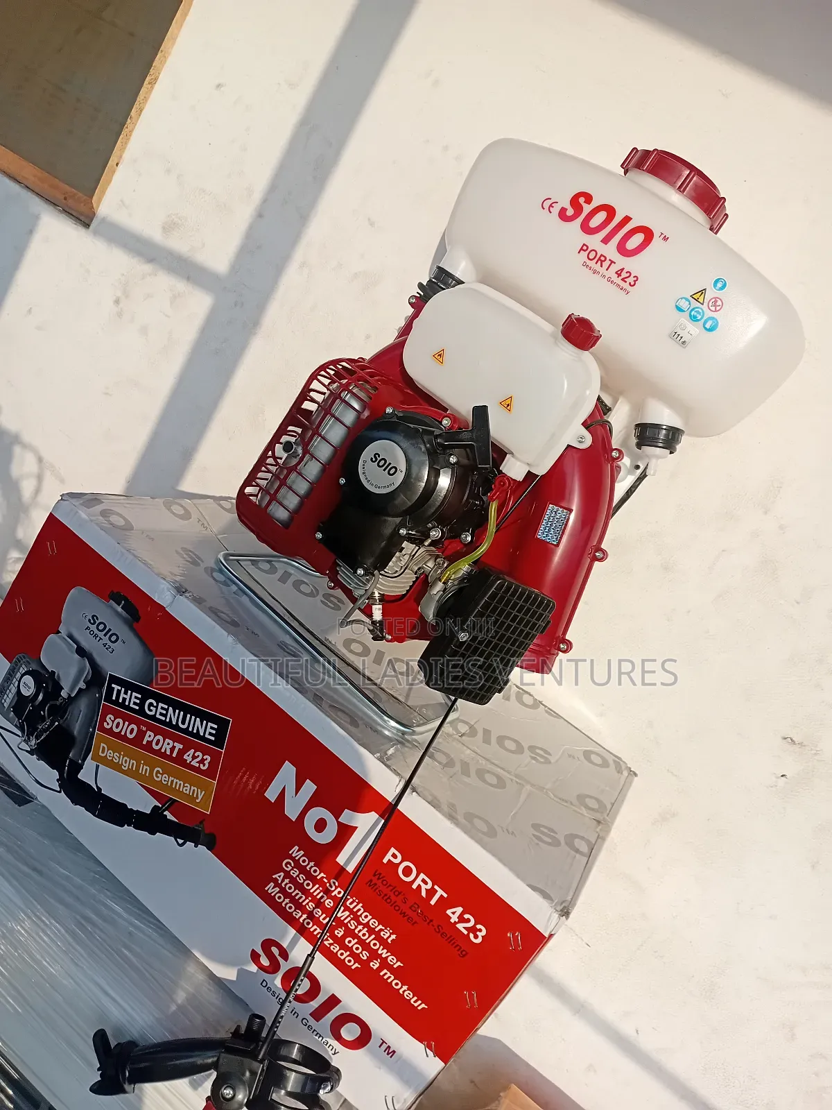 Long-Duration Solo Port 423 Agricultural Sprayer With Strength