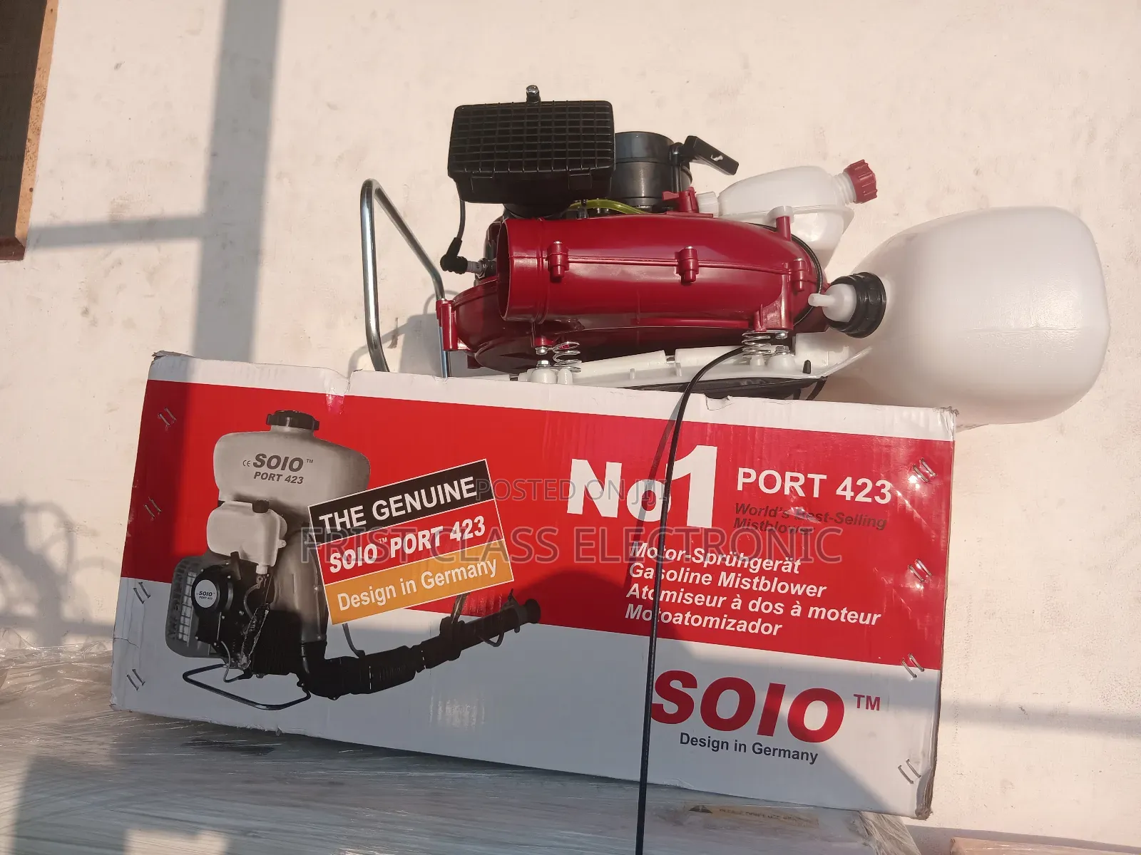 Solo 423 Port Machine – Premium Industrial Tool