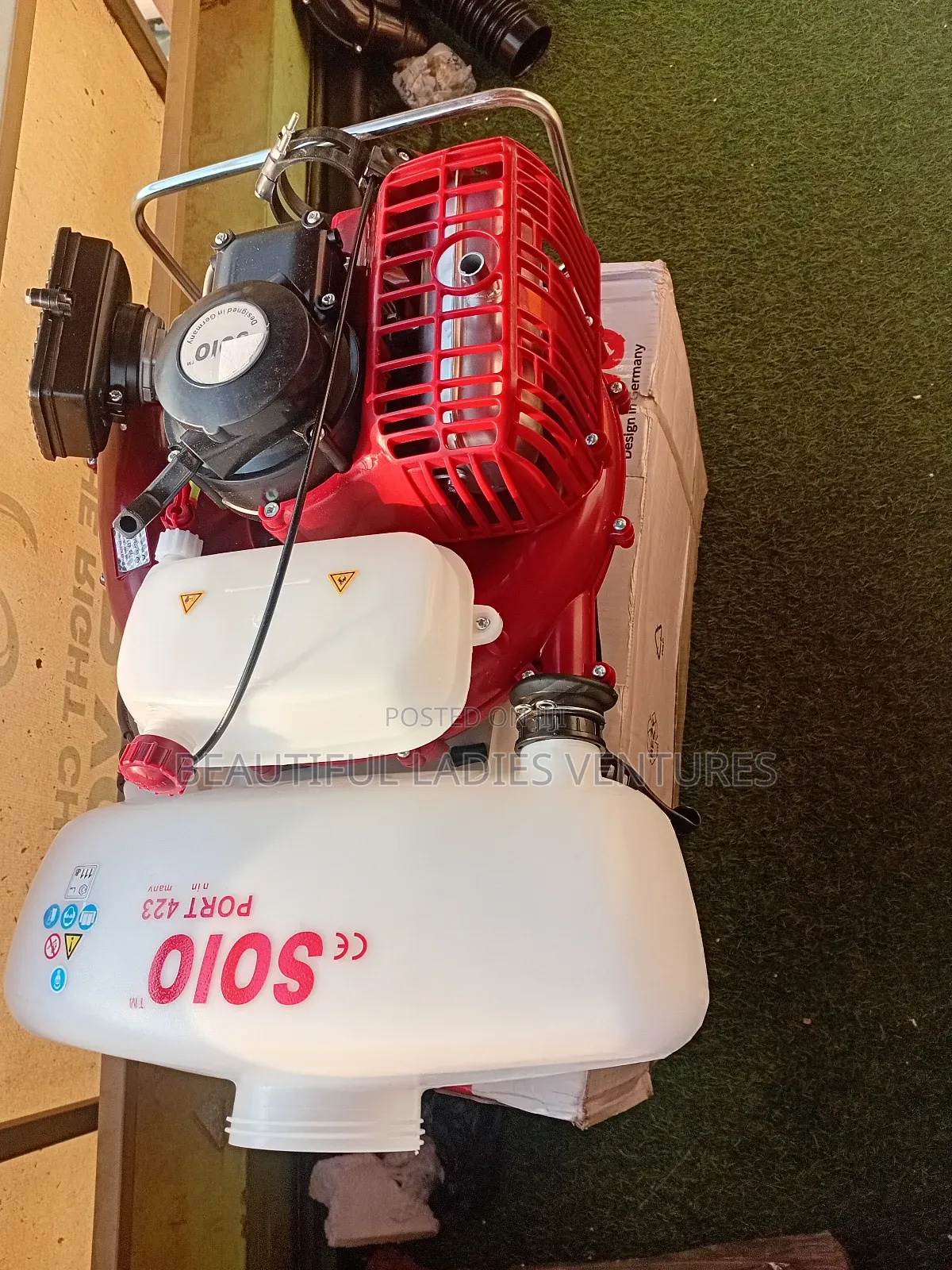 Premium Solo Port 423 Sprayer for Consistent Professional Output