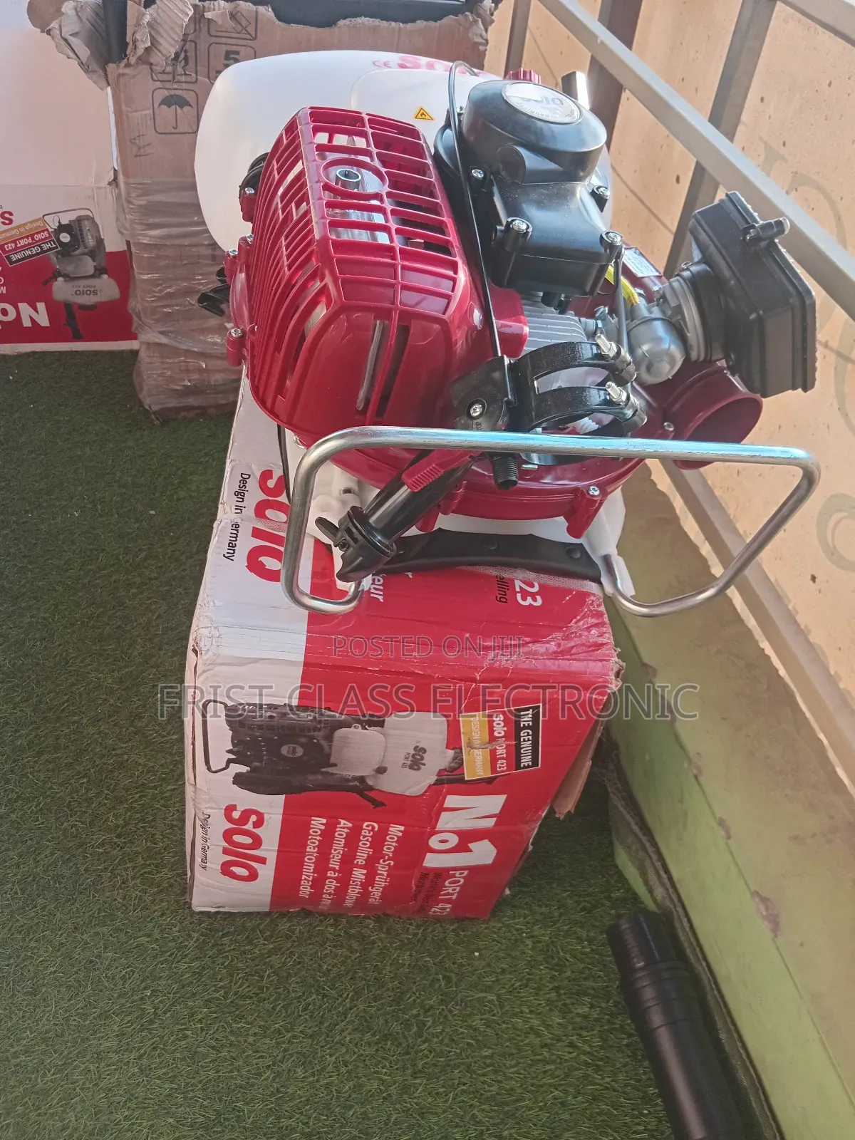 Solo 423 Port Machine – Safe Reliable