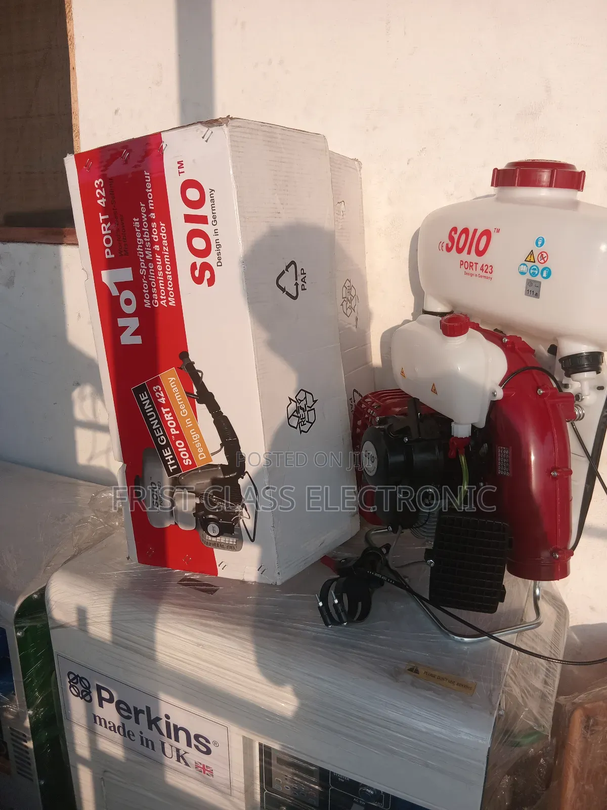 Solo 423 Port Machine – High Output Power
