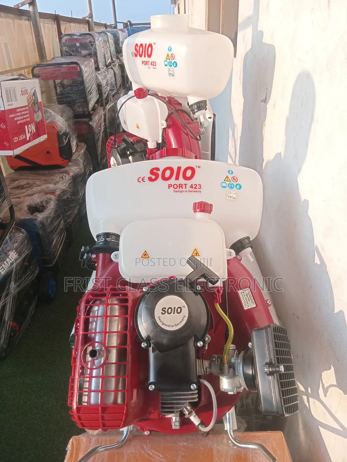Solo 423 Port Machine – Industrial Grade