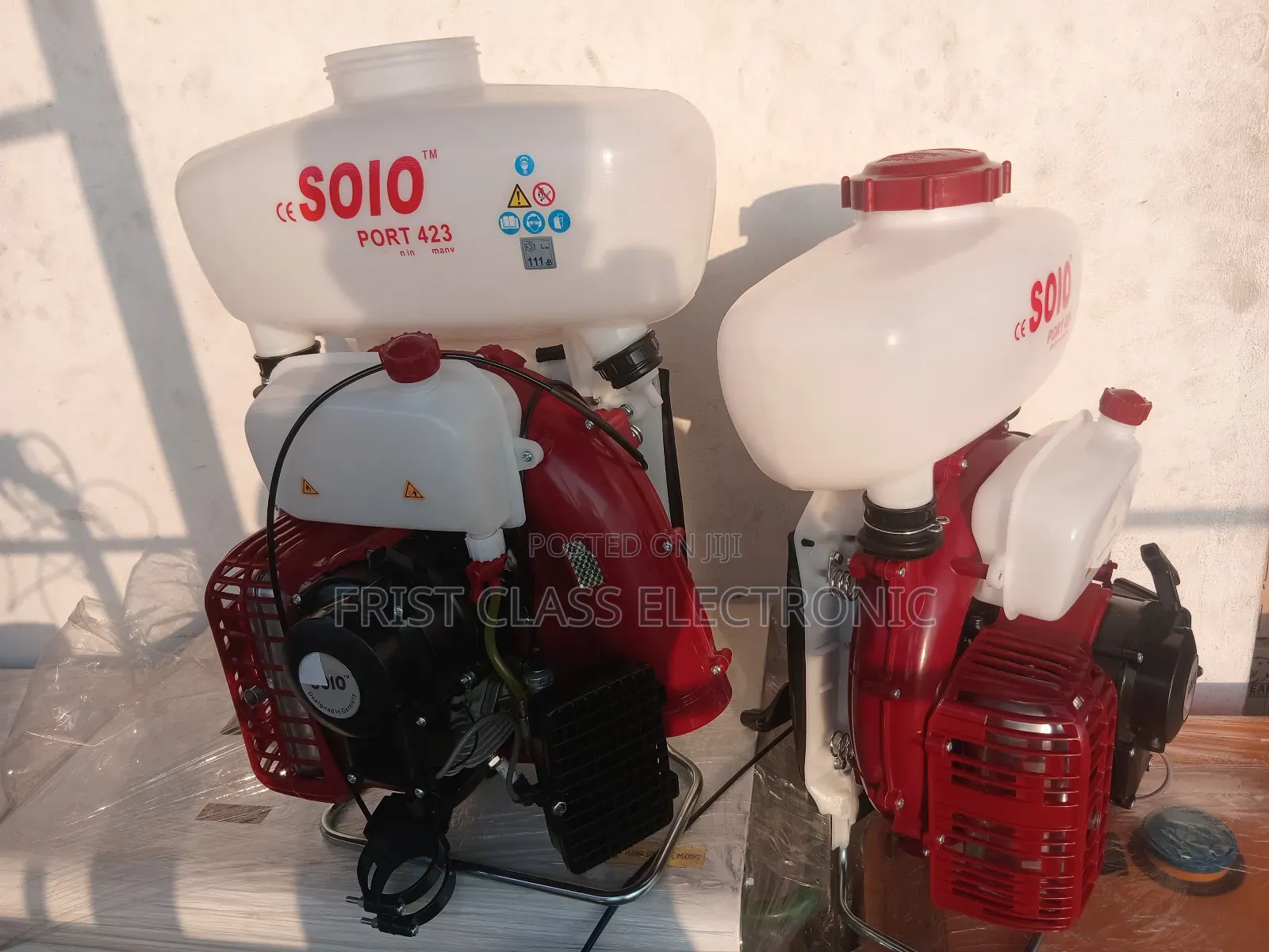 Solo 423 Port Machine – Ready for Heavy Work