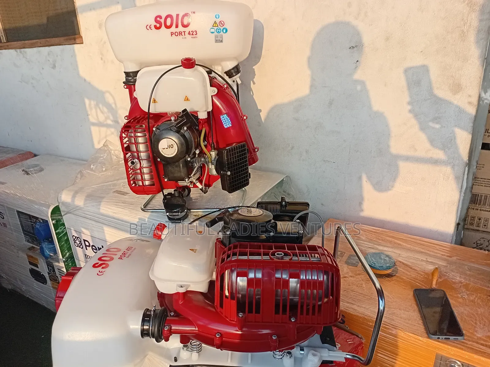 Soloport423 Long-Performance Sprayer With Massive Output for All Crops