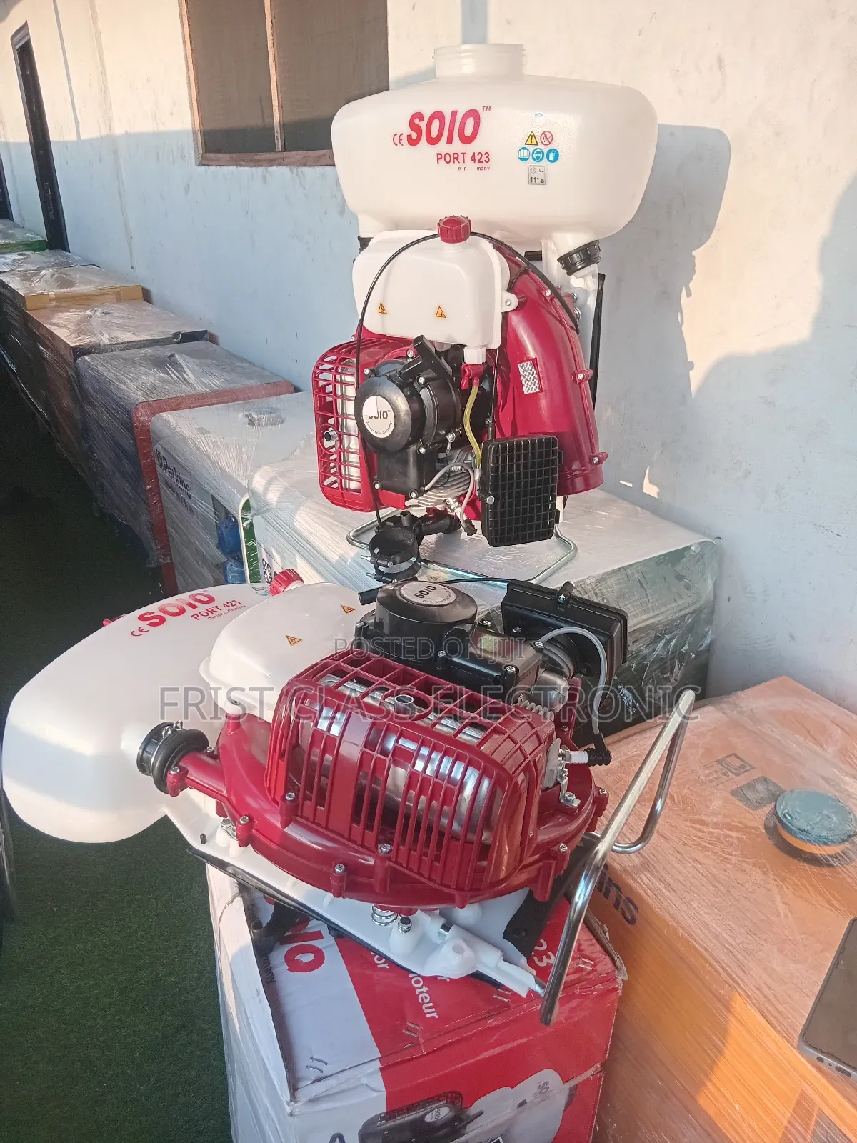 Solo 423 Port Machine – High-Performance Engine
