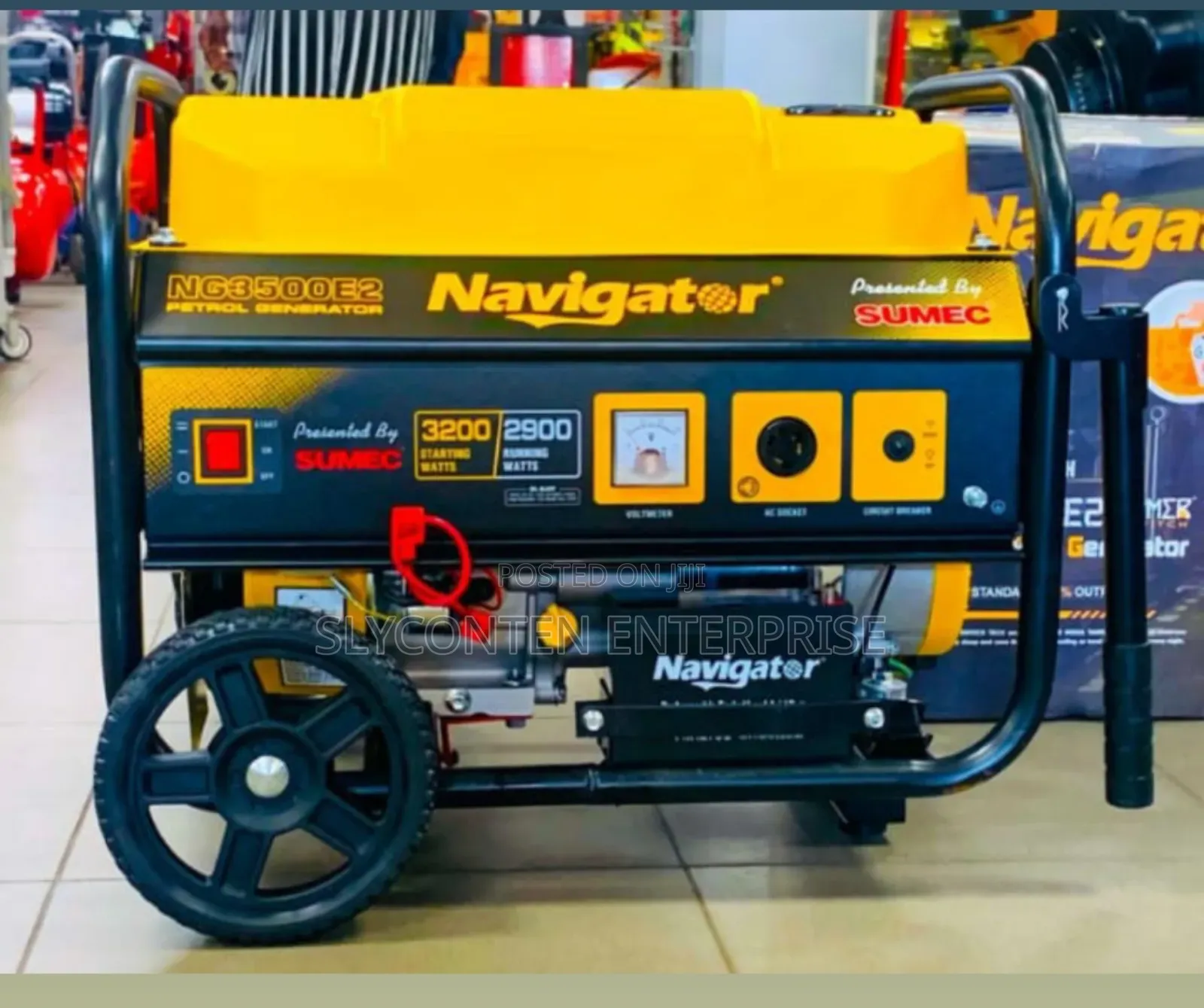 Navigator 3.2kva Portable Generator
