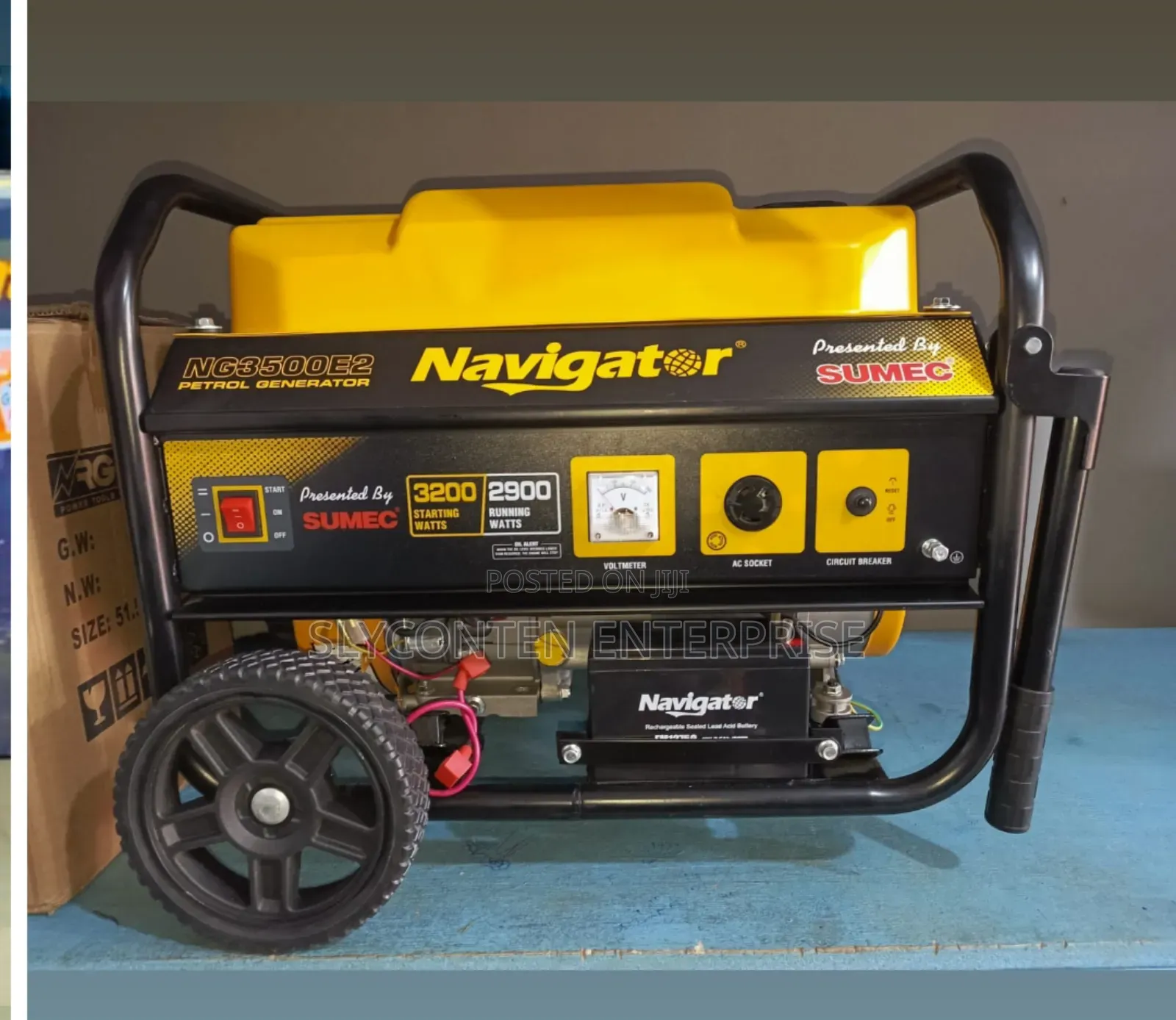 Navigator 3.2kva Portable Generator