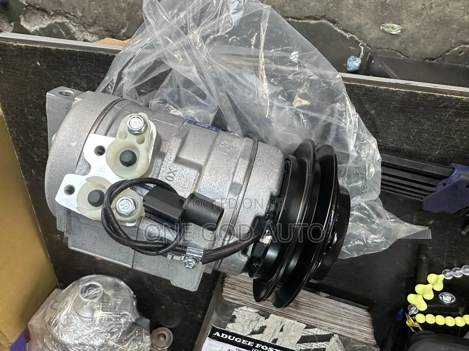 Mitsubishi Pajero 2014 2015,2016,2017,2018,2019,2020,2021, AC Motor
