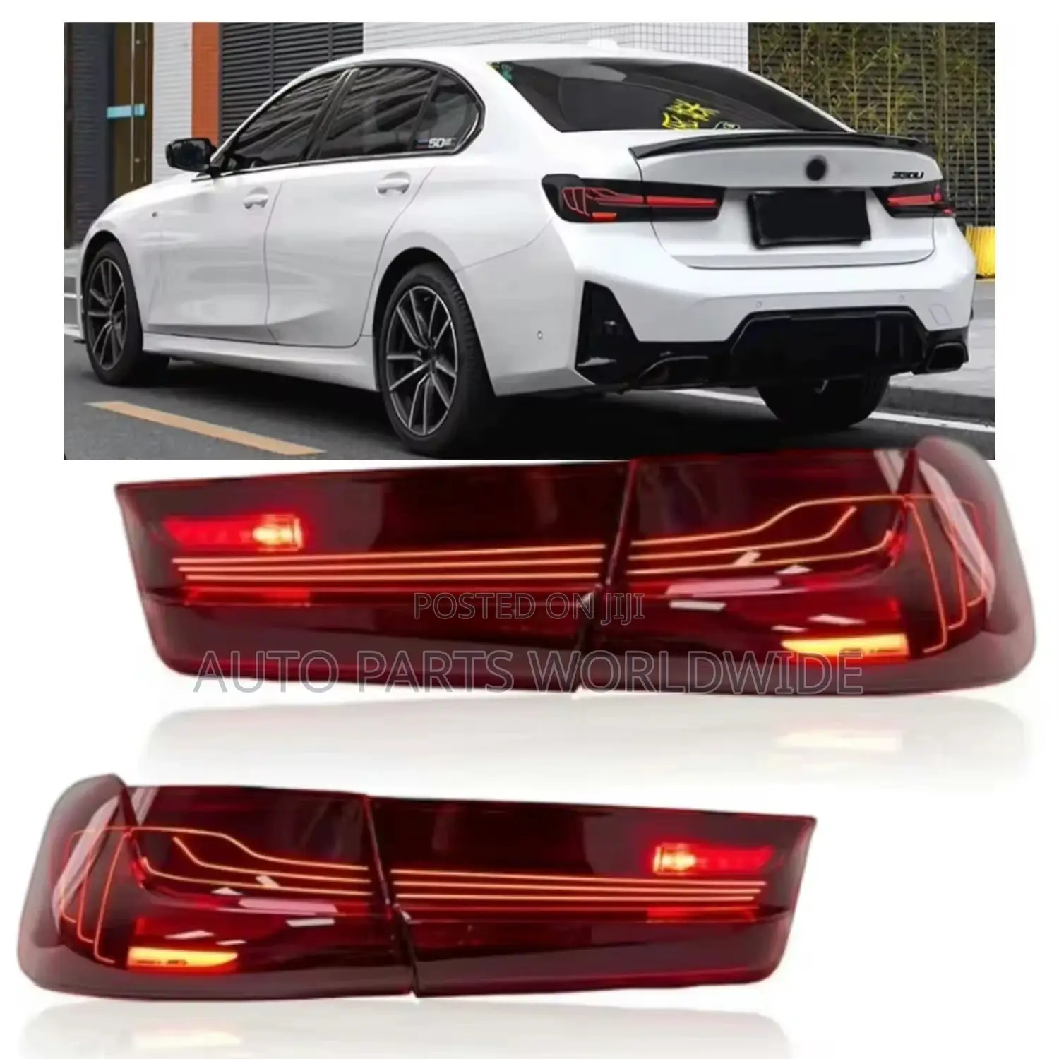 Bmw G20 G80 Laser Gts Rear Lights 2019-2023