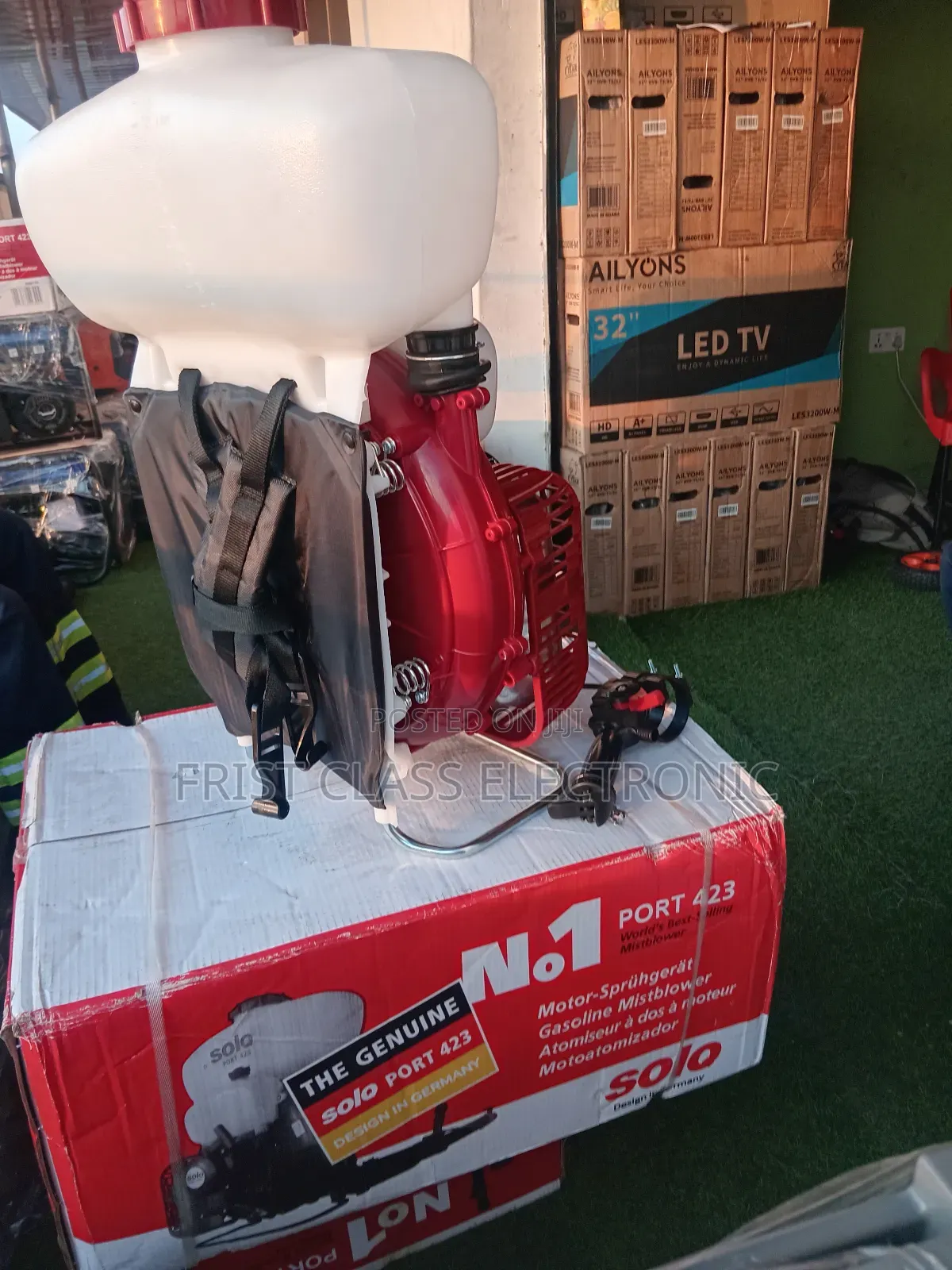 Solo 423 Port Machine – Heavy-Duty Engineering