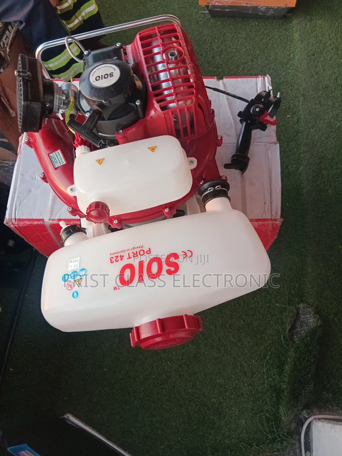 Solo 423 Port Machine – High Efficiency
