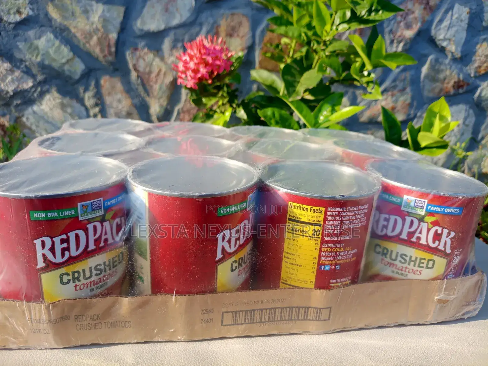 Redpack Crushed Tomatoes From Usa🇺🇲