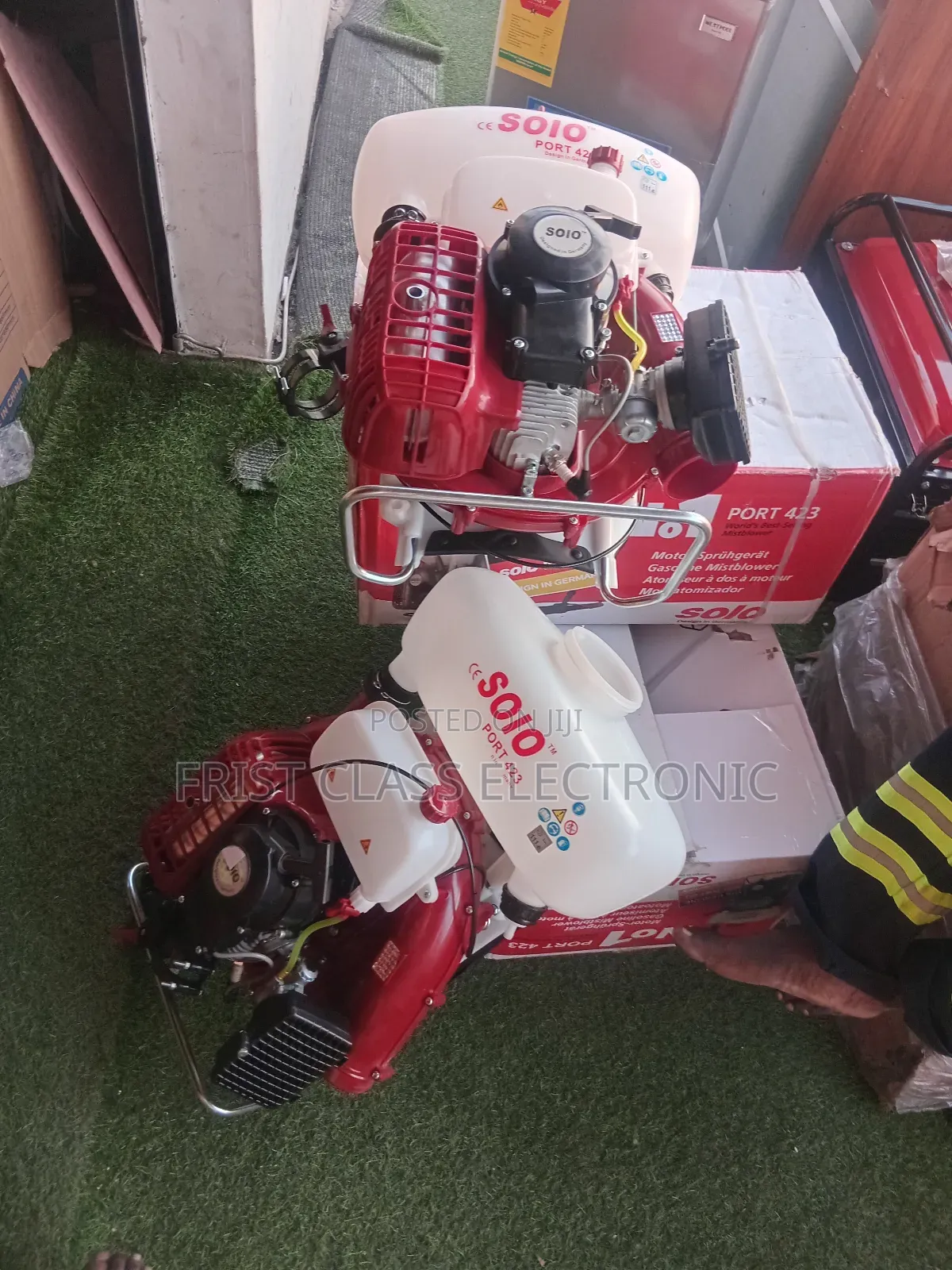 Solo 423 Port Machine – Heavy Tool for Heavy Jobs
