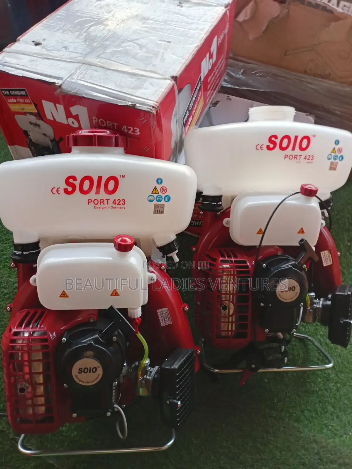 Solo Port 423 Tough Built Sprayer for Extended Spraying Seasons