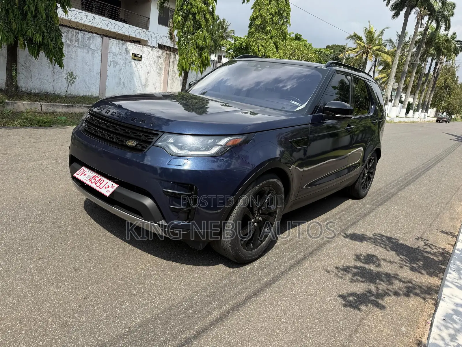 Land Rover Discovery Sport HSE 2018 Blue