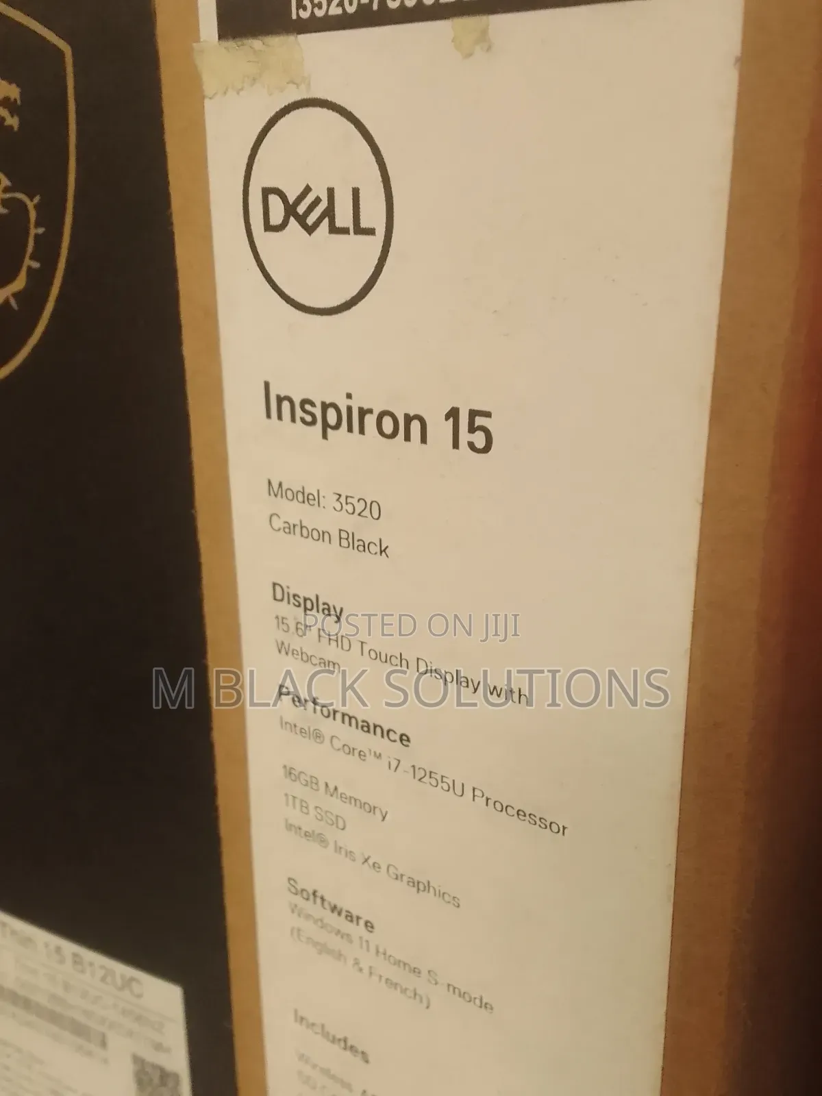 New Laptop Dell Inspiron 15 16GB Intel Core I7 SSD 1T