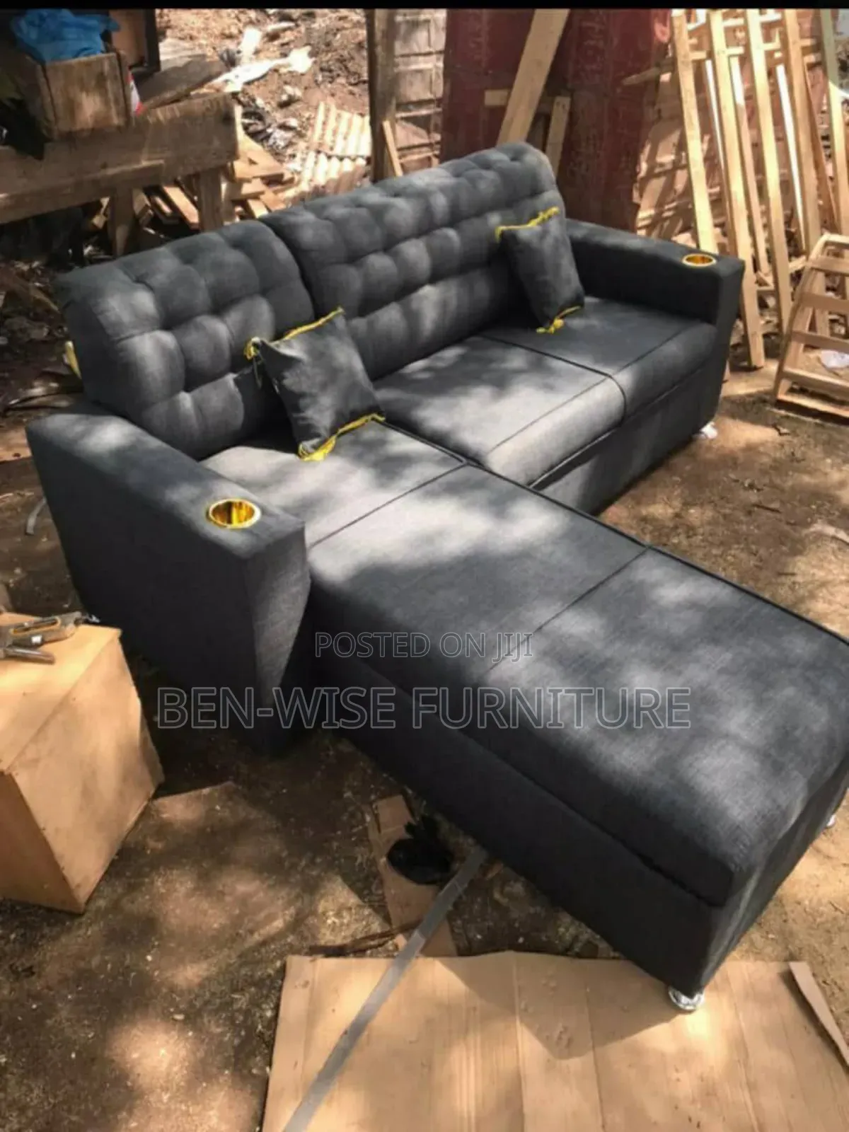 Nice L Shape Sofa