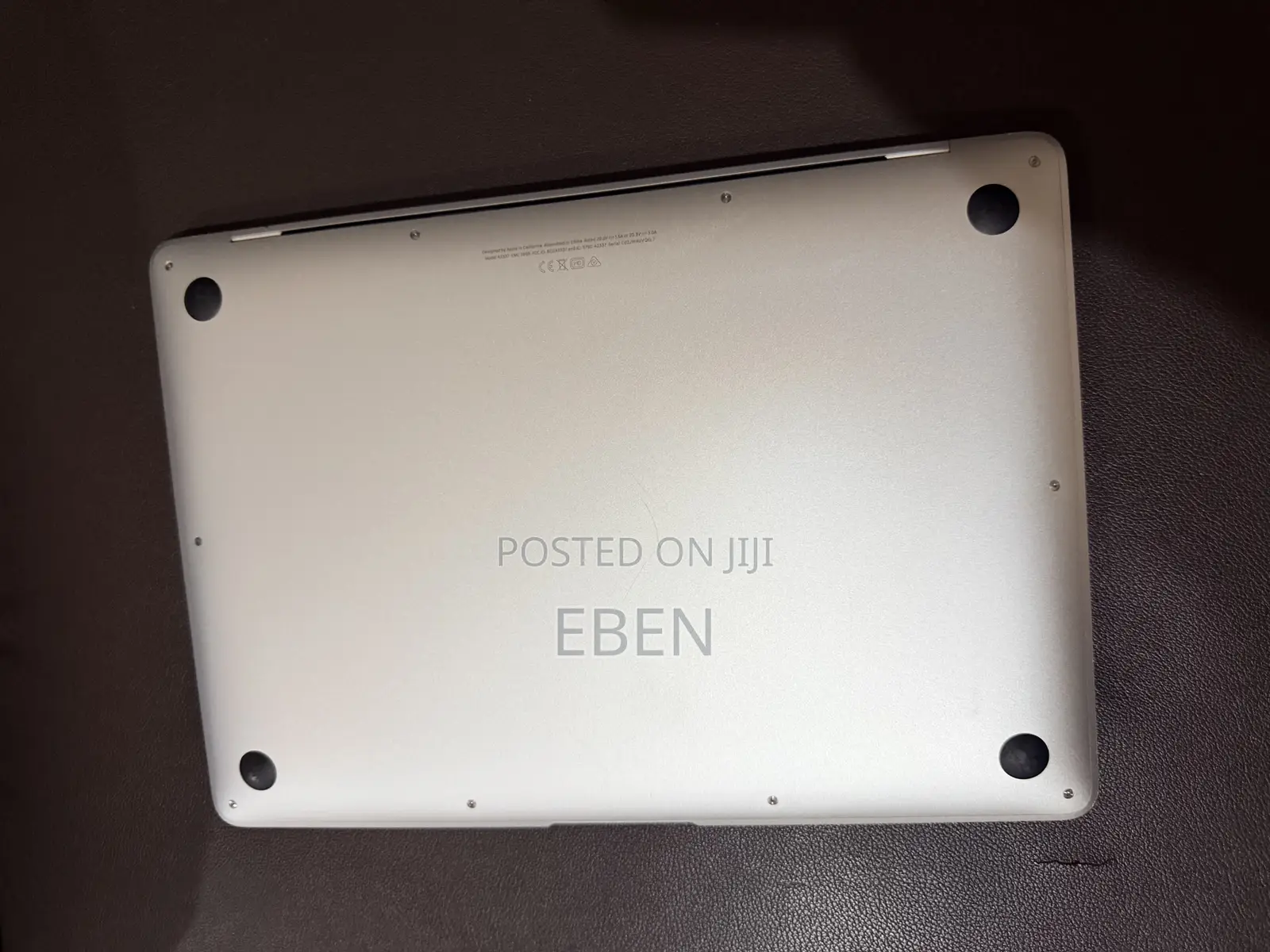 Laptop Apple MacBook Air 2020 M1 8GB Apple M1 SSD 256GB