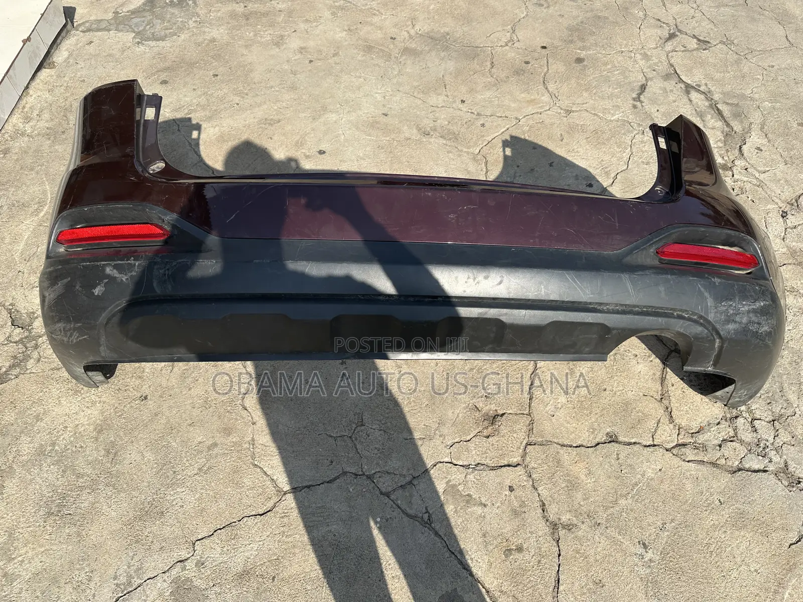 Kia Sorento 2019 2020 Back Rear Bumper