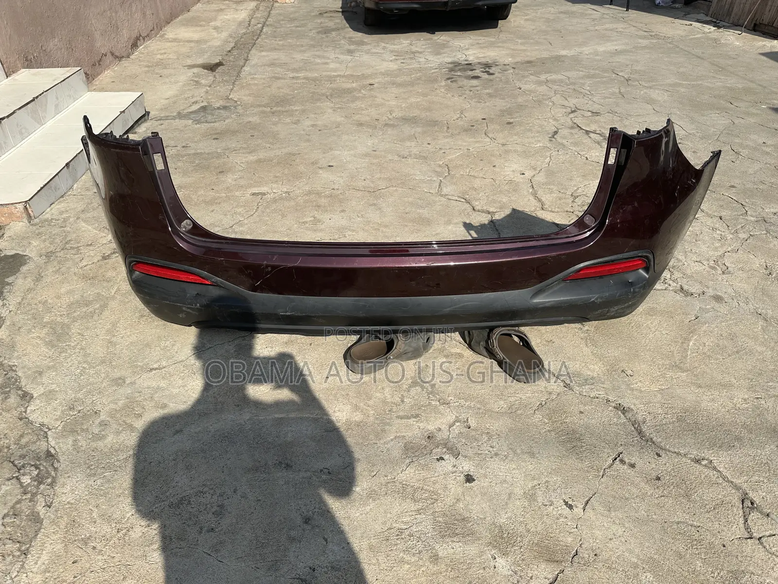 Kia Sorento 2019 2020 Back Rear Bumper