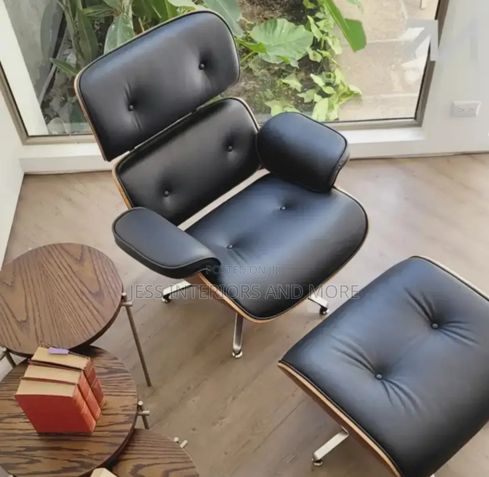 Office Lounge Chair (Eames Chair)