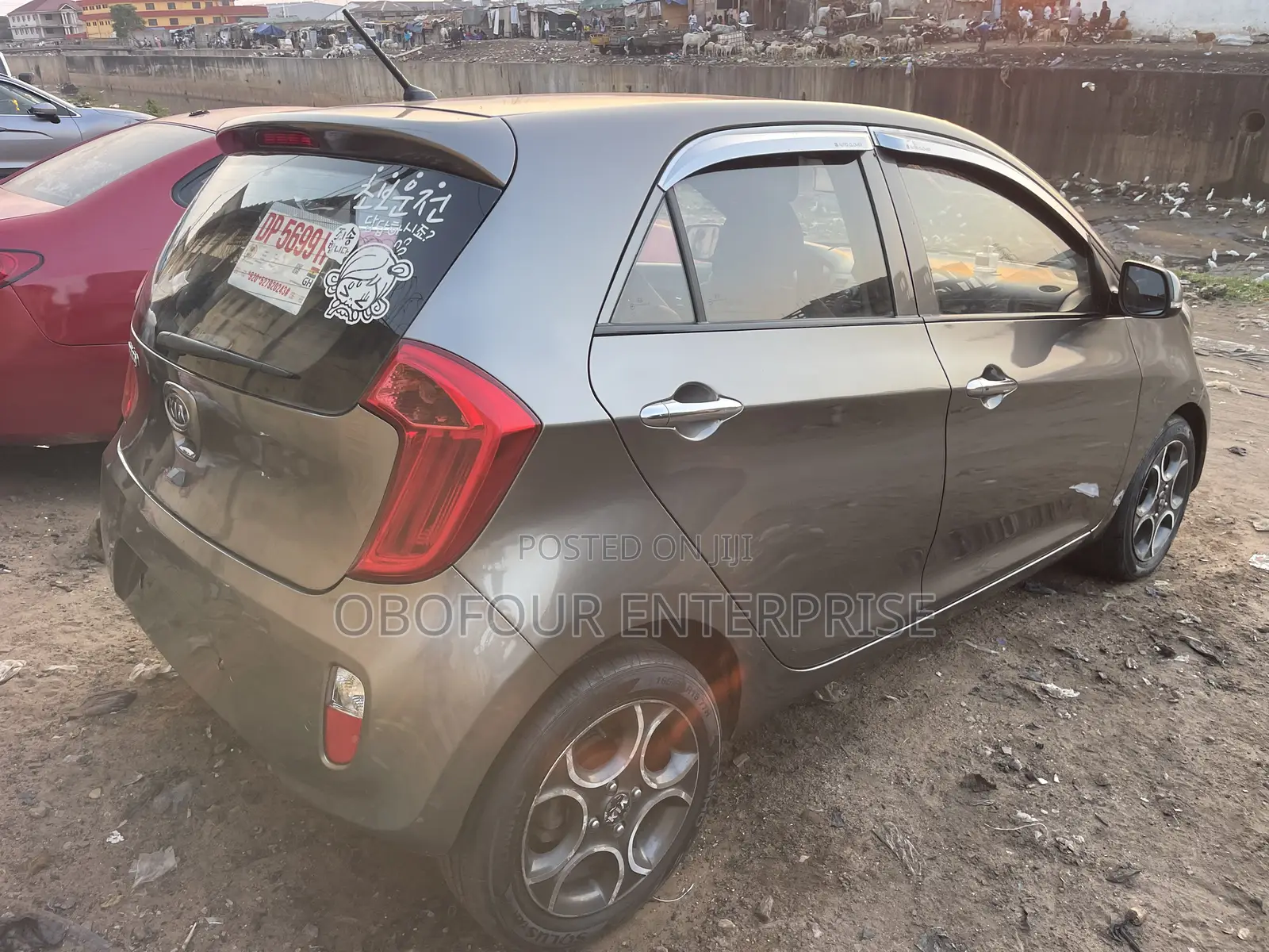 Kia Morning 2011 Gray