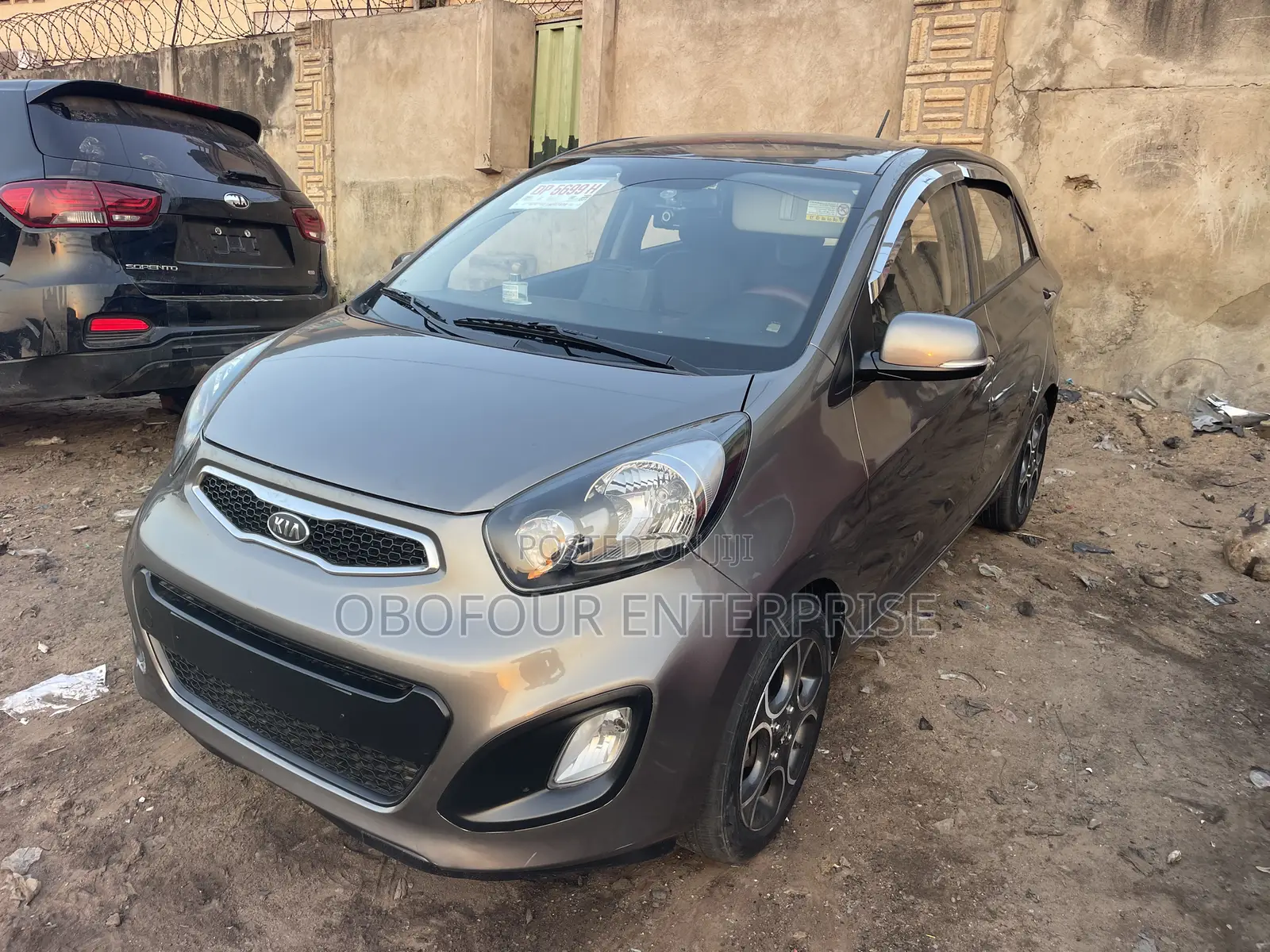 Kia Morning 2011 Gray