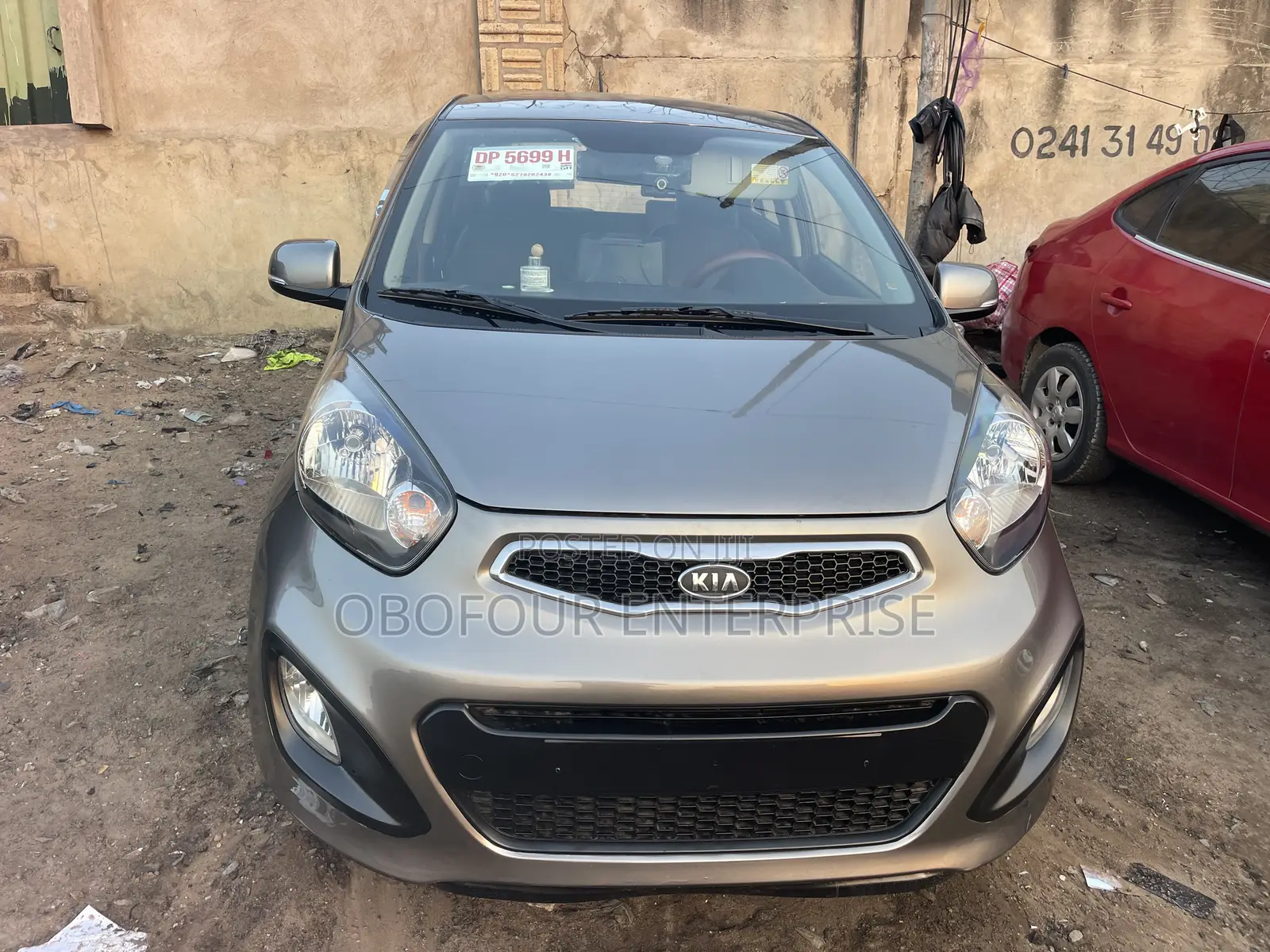 Kia Morning 2011 Gray