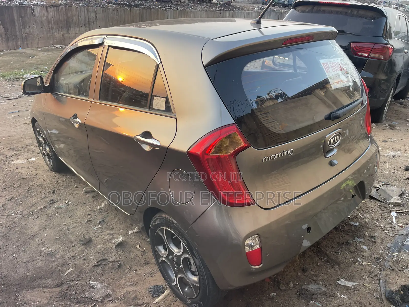 Kia Morning 2011 Gray