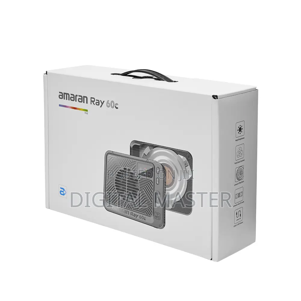 Amaran Ray 60c RGB Led Monolight