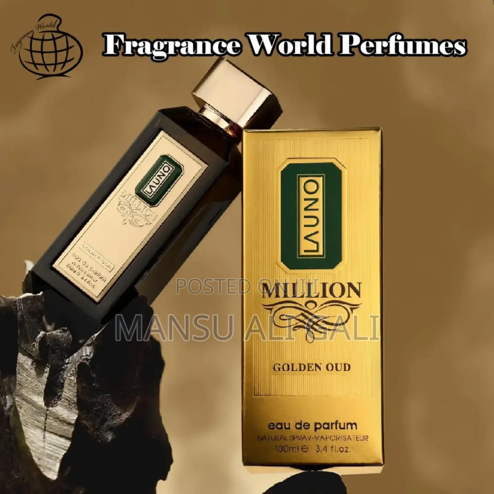La Uno Million Golden Oud