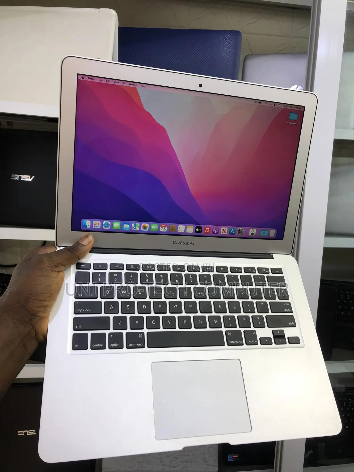 Laptop Apple MacBook Air 8GB Intel Core I5 SSD 256GB