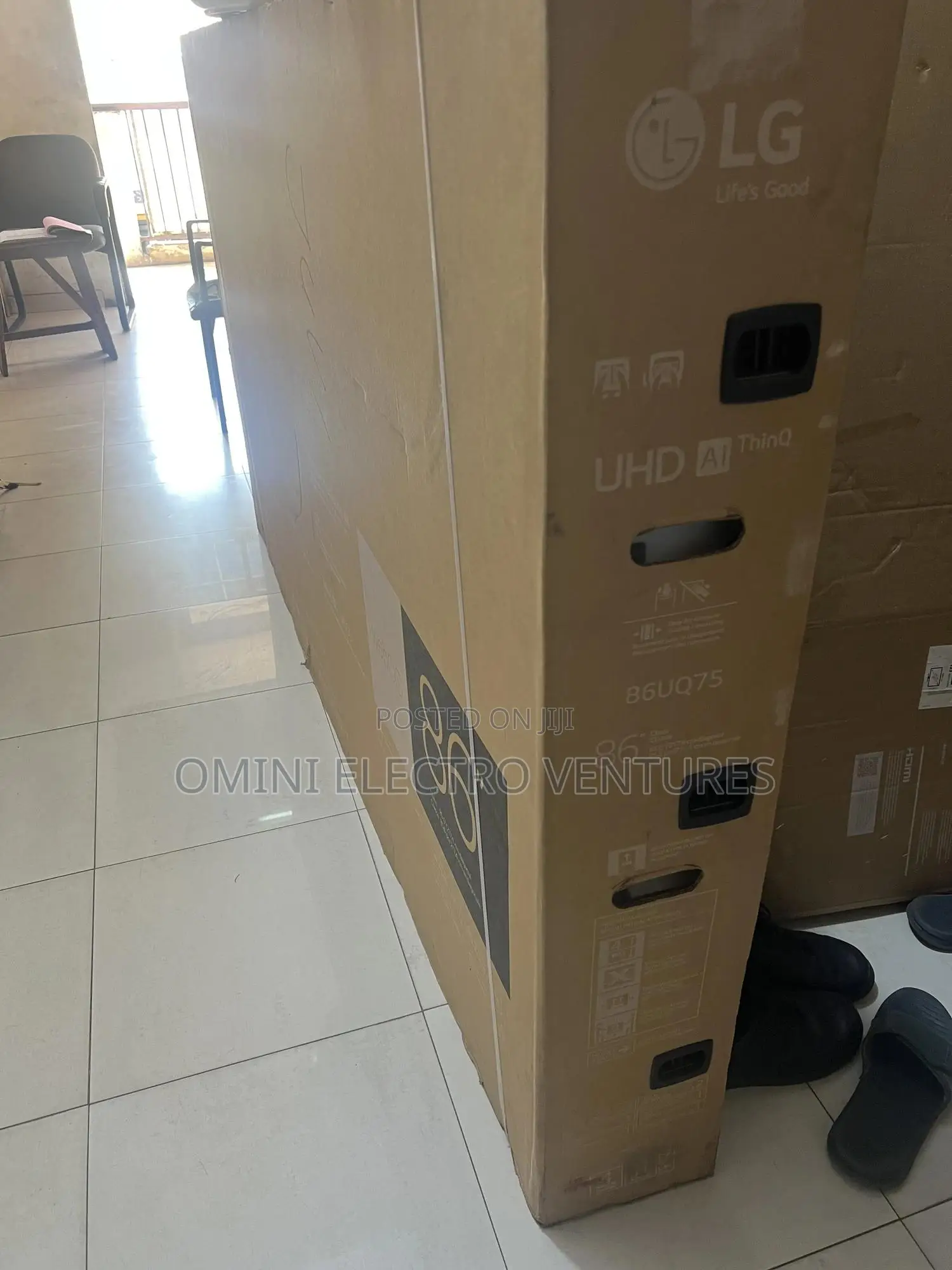 Brand New Lg 86” Smart Uhd Tv