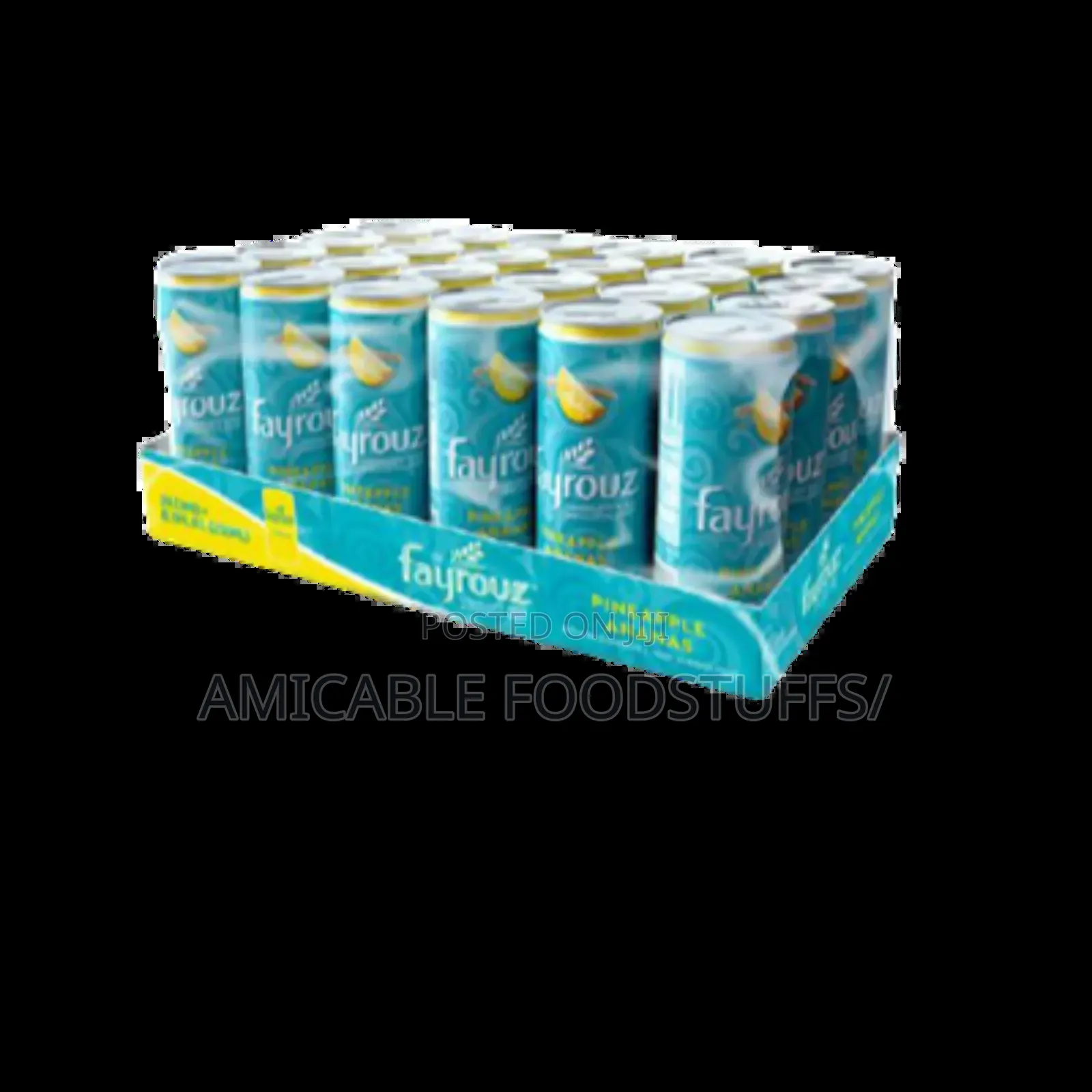 Fayrouz Pineapple Flavour Drink